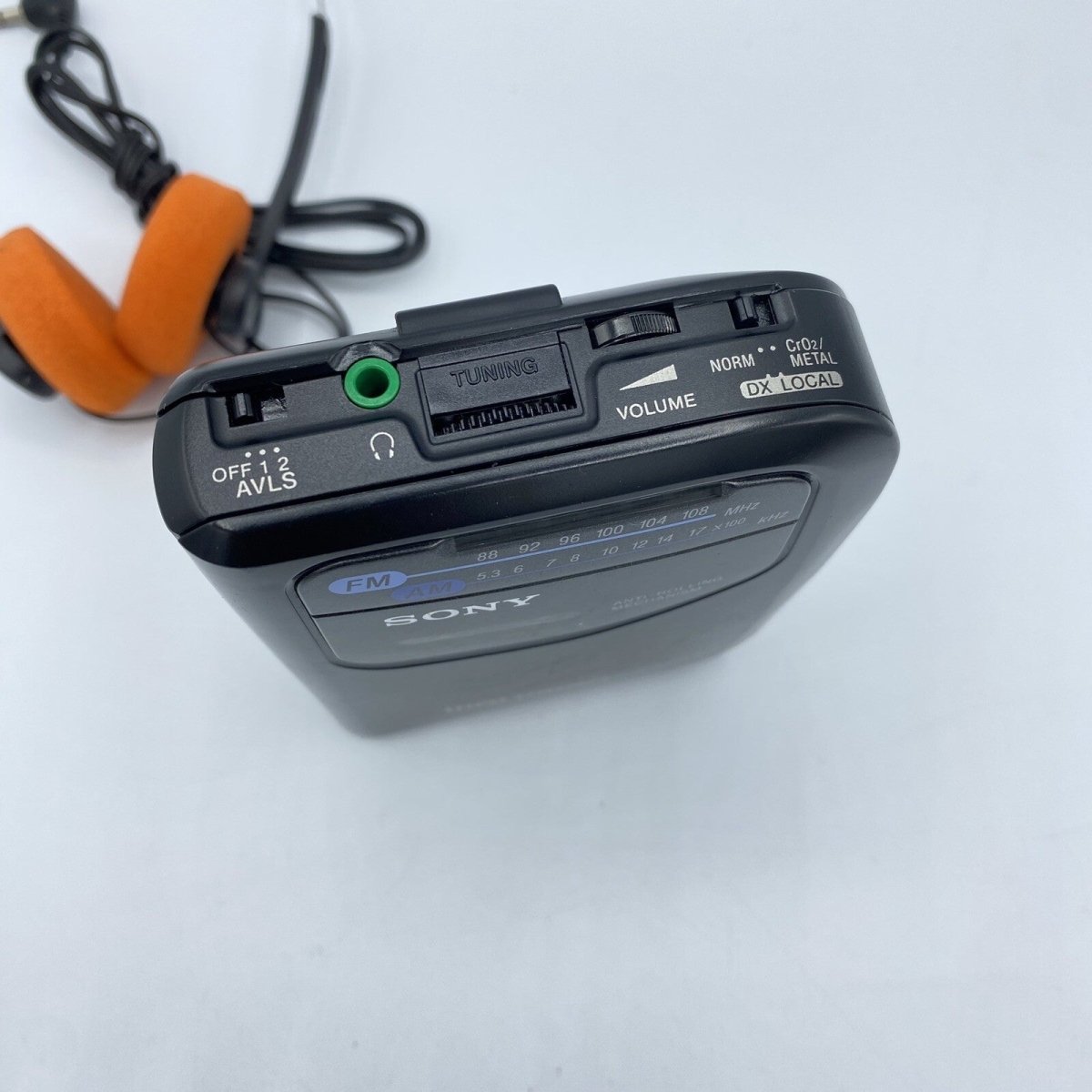 Vintage - Sony Walkman WM - FX101 AM/FM Cassette Player ~ New Belts - Portable Audio - ThrowbackBuys - WalkmanDude