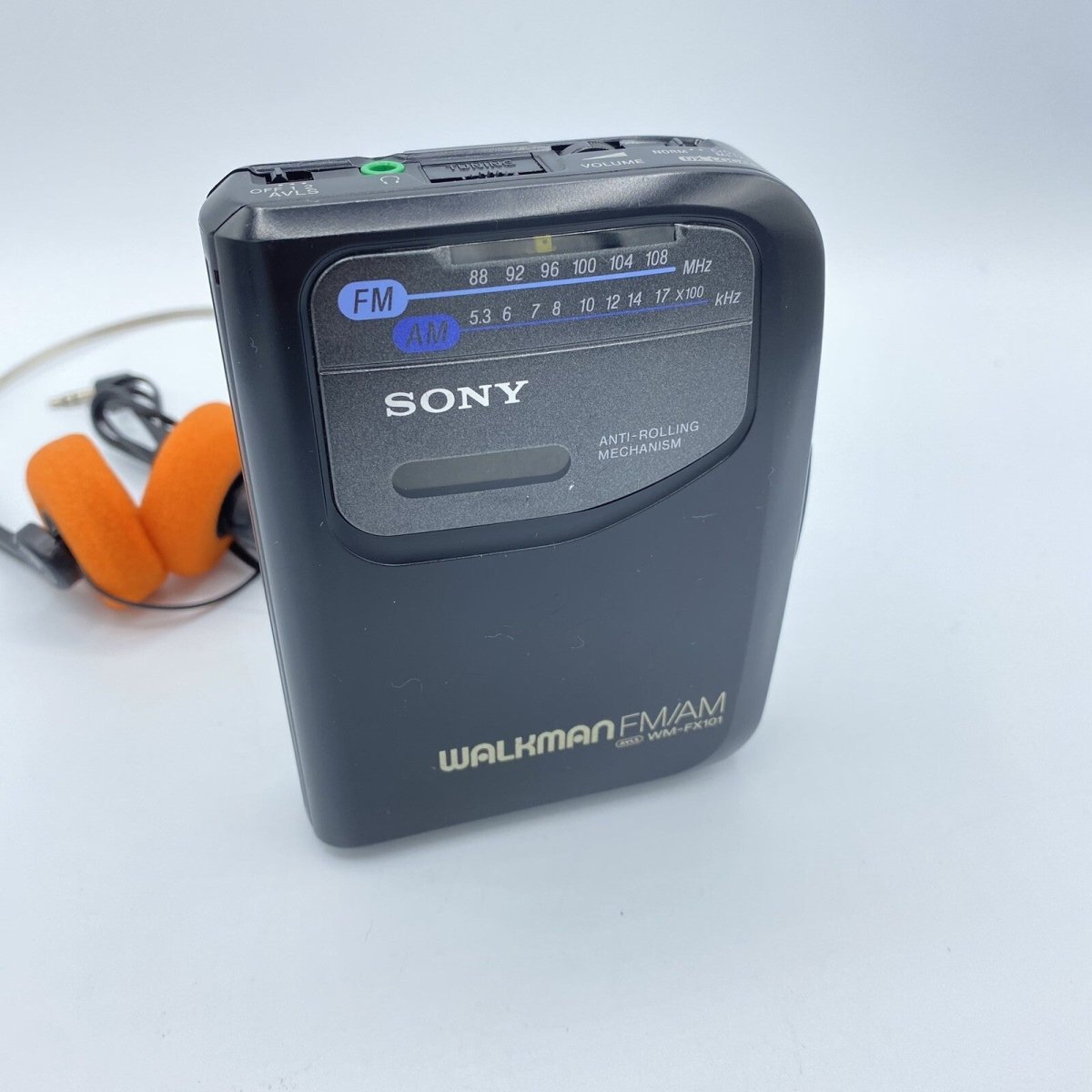 Vintage - Sony Walkman WM - FX101 AM/FM Cassette Player ~ New Belts - Portable Audio - ThrowbackBuys - WalkmanDude