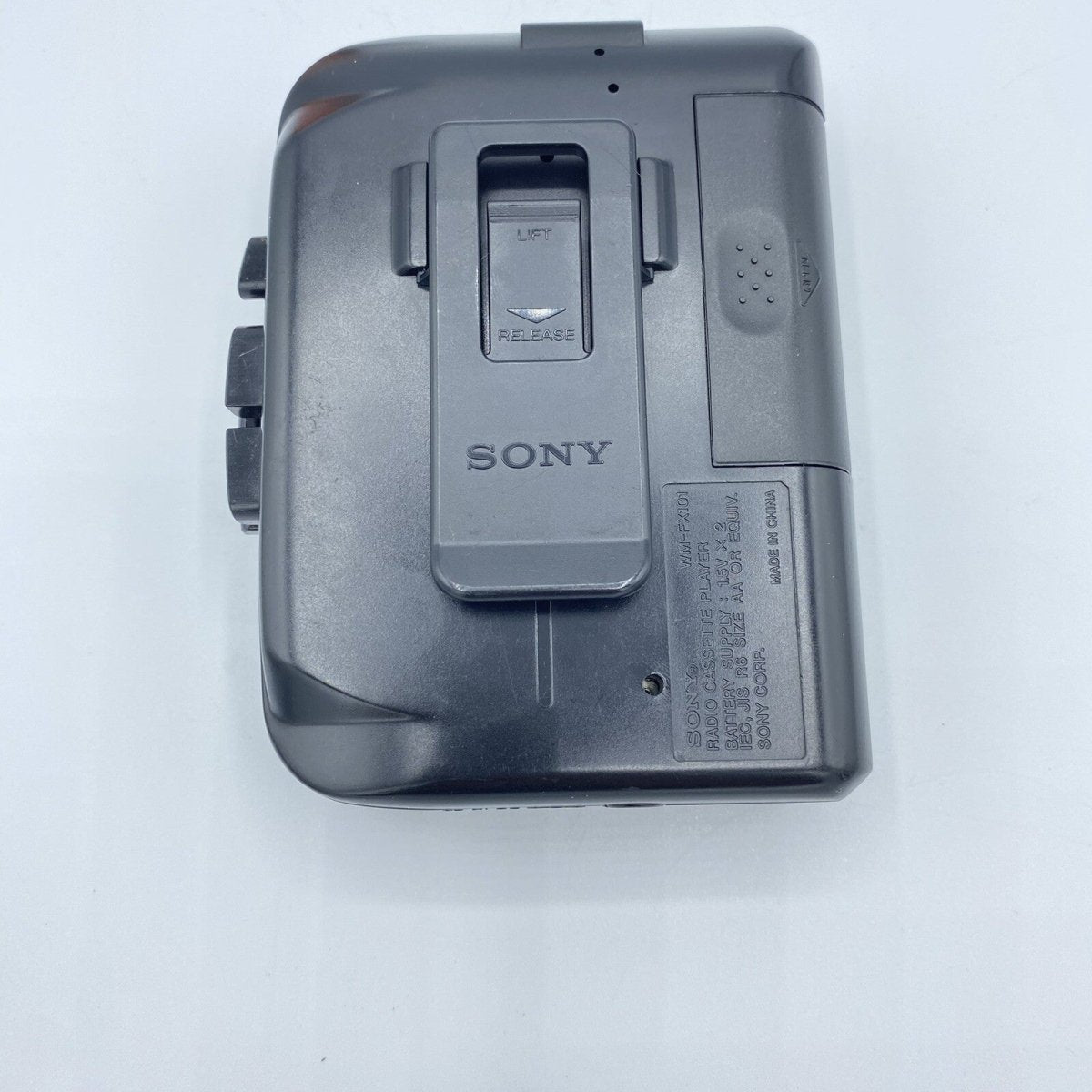 Vintage - Sony Walkman WM - FX101 AM/FM Cassette Player ~ New Belts - Portable Audio - ThrowbackBuys - WalkmanDude