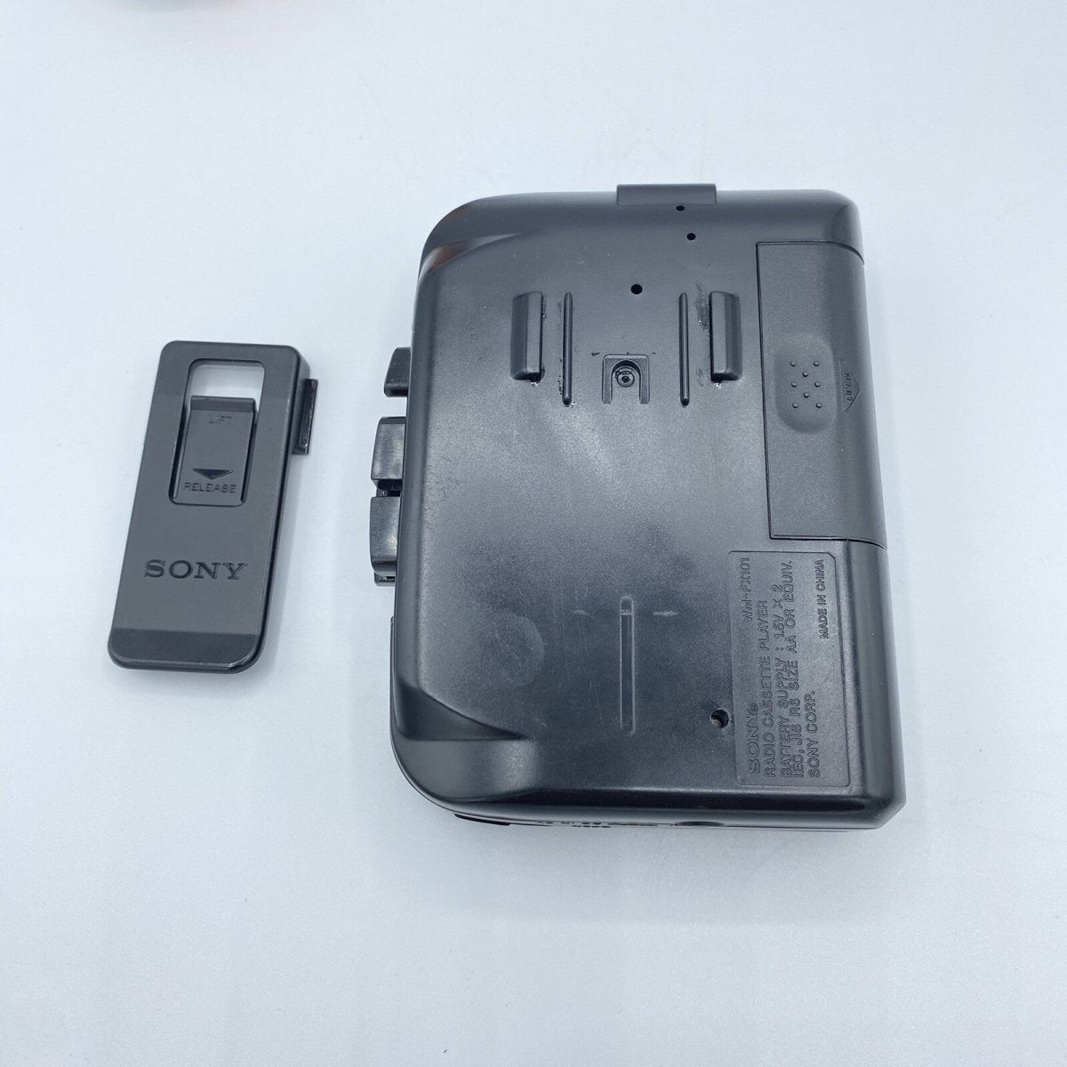 Vintage - Sony Walkman WM - FX101 AM/FM Cassette Player ~ New Belts - Portable Audio - ThrowbackBuys - WalkmanDude