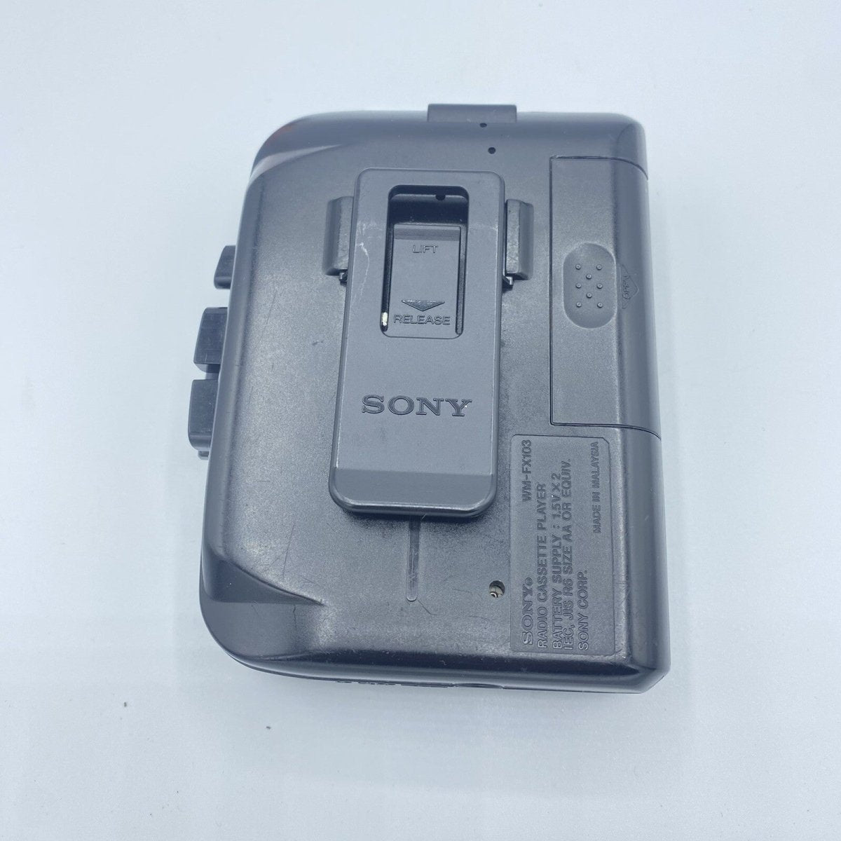 Vintage - Sony Walkman WM - FX103 AM/FM Cassette Player ~ New Belts ~ Reconditioned! - Portable Audio - ThrowbackBuys - WalkmanDude