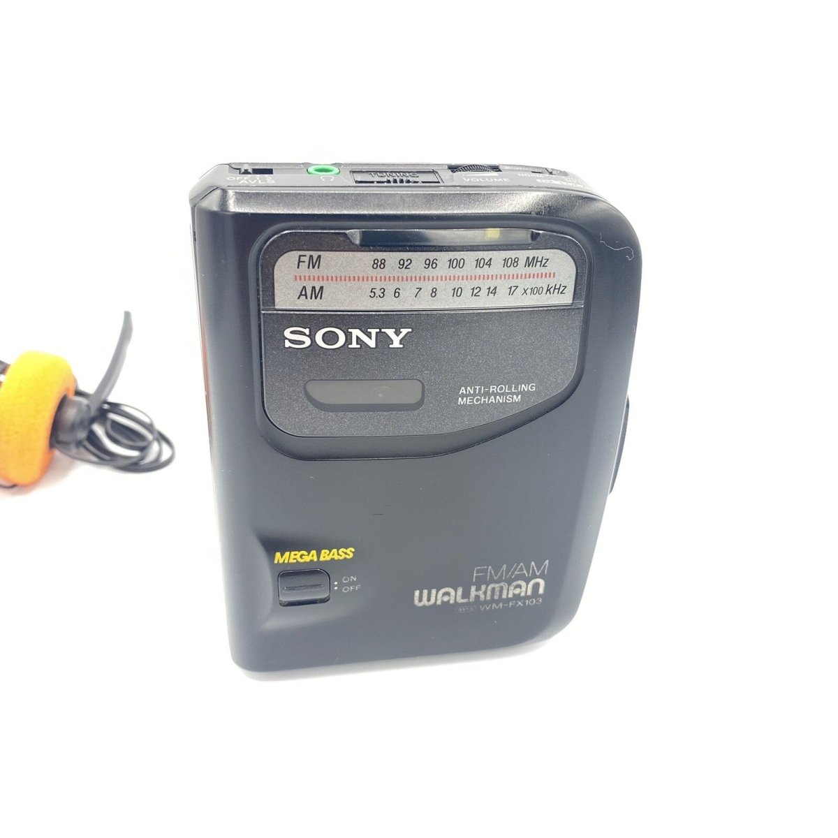 Vintage - Sony Walkman WM - FX103 AM/FM Cassette Player ~ New Belts ~ Reconditioned! - Portable Audio - ThrowbackBuys - WalkmanDude