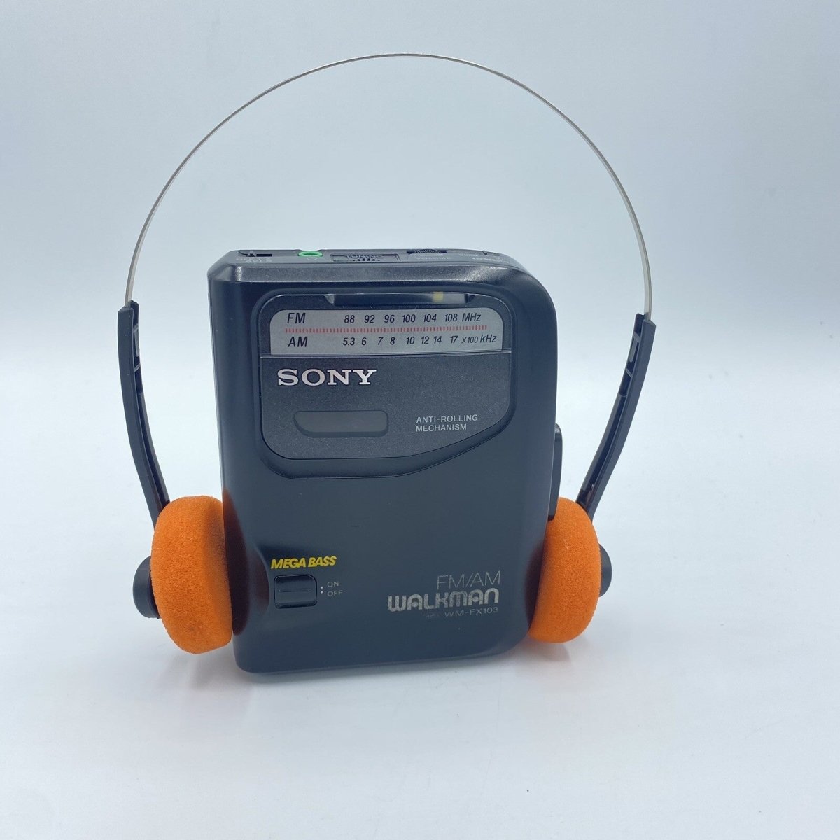 Vintage - Sony Walkman WM - FX103 AM/FM Cassette Player ~ New Belts ~ Reconditioned! - Portable Audio - ThrowbackBuys - WalkmanDude