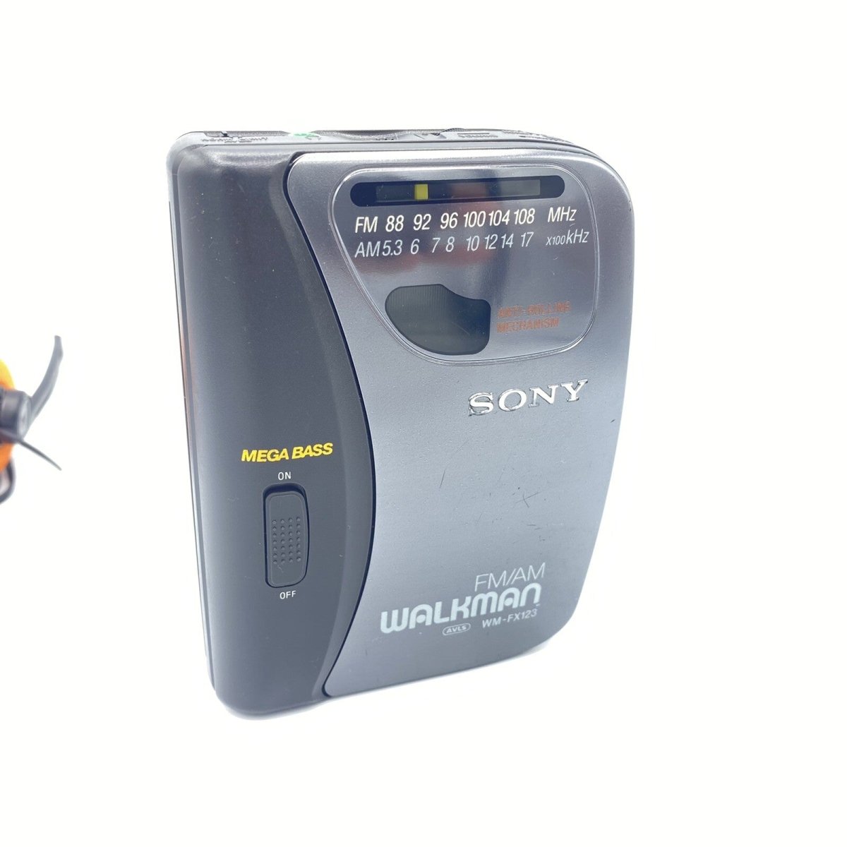 Vintage - Sony Walkman WM - FX123 AM/FM Cassette Player ~ New Belts ~ Reconditioned! - Portable Audio - ThrowbackBuys - WalkmanDude
