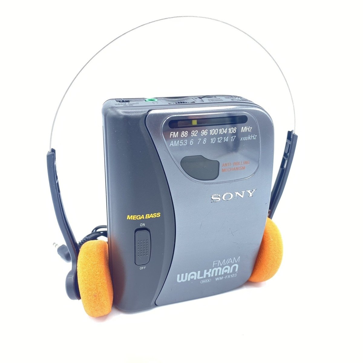 Vintage - Sony Walkman WM - FX123 AM/FM Cassette Player ~ New Belts ~ Reconditioned! - Portable Audio - ThrowbackBuys - WalkmanDude