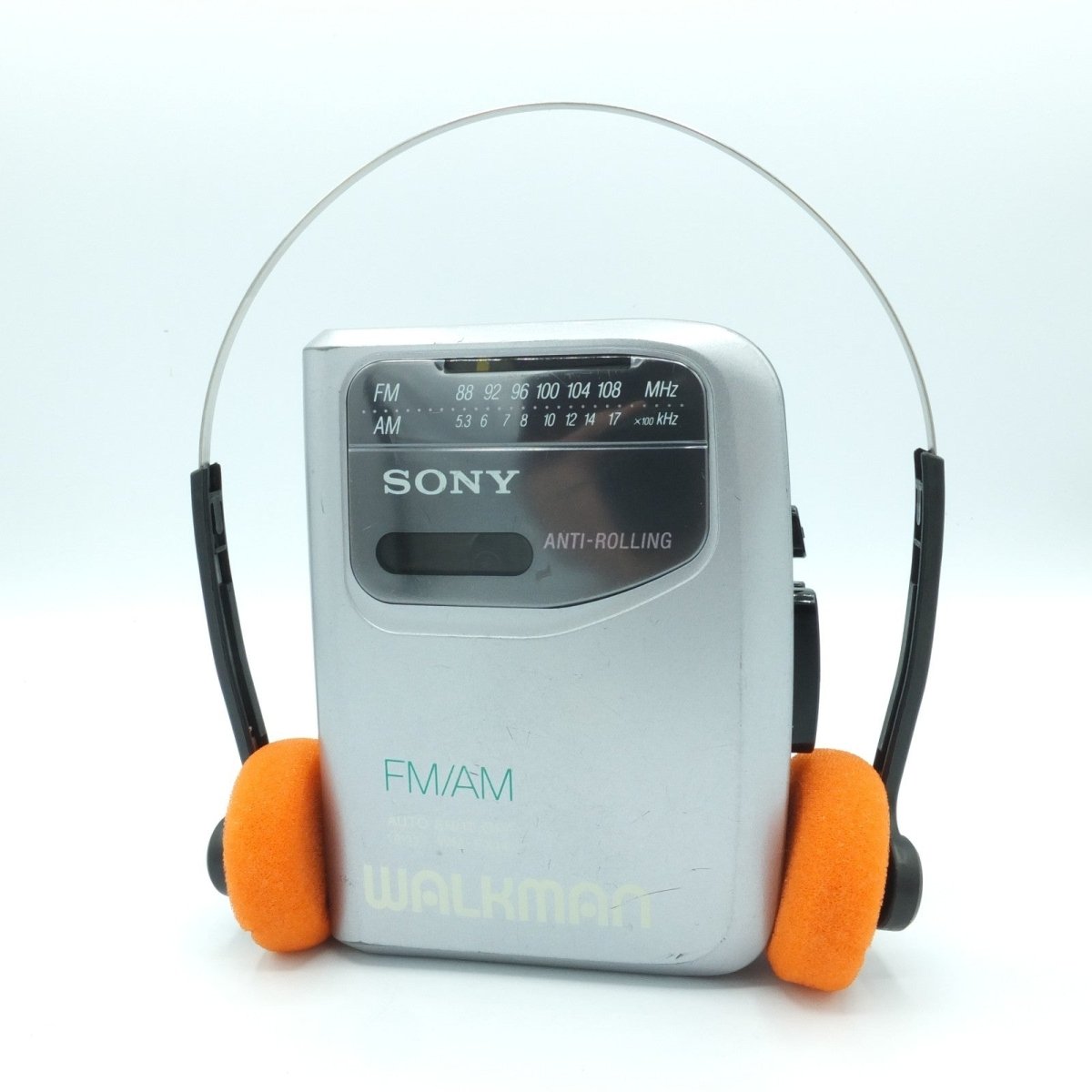 Vintage - Sony Walkman WM - FX141 AM/FM Cassette Player ~ New Belts ~ Reconditioned! - Portable Audio - ThrowbackBuys - WalkmanDude