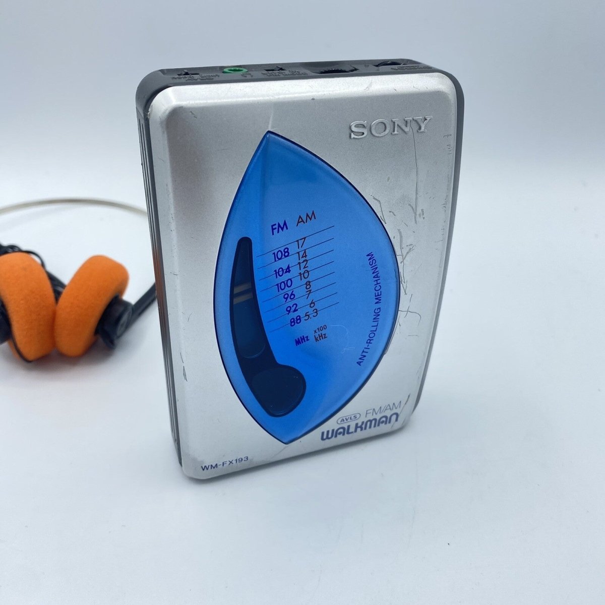 Vintage - Sony Walkman WM - FX193 AM/FM Cassette Player ~ New Belts ~ Reconditioned! - Portable Audio - ThrowbackBuys - WalkmanDude