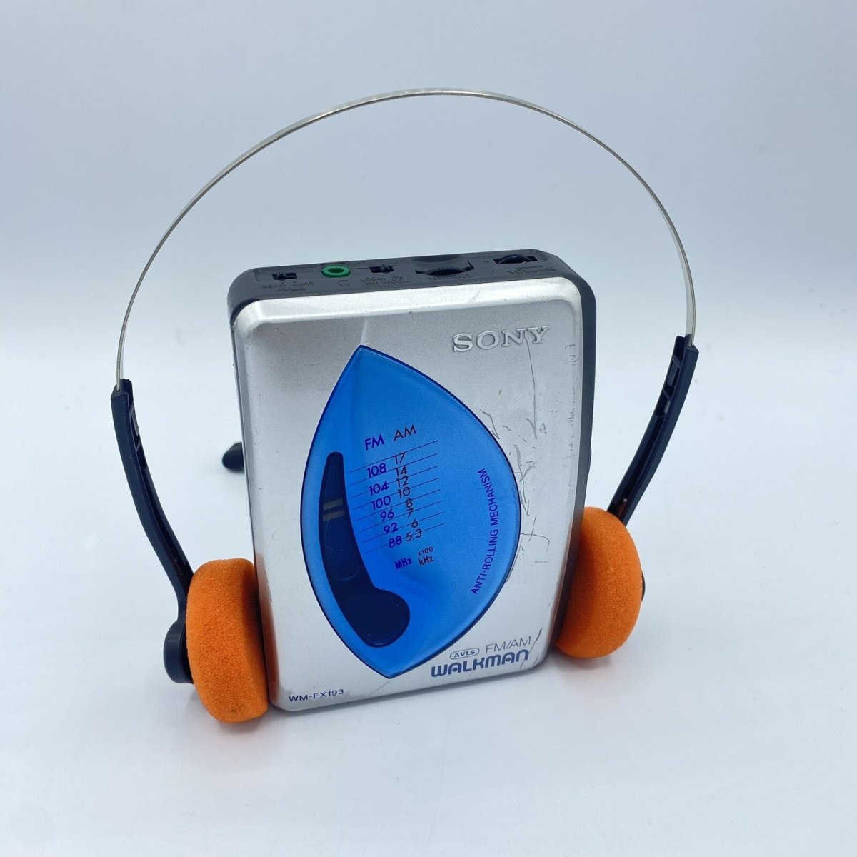 Vintage - Sony Walkman WM - FX193 AM/FM Cassette Player ~ New Belts ~ Reconditioned! - Portable Audio - ThrowbackBuys - WalkmanDude