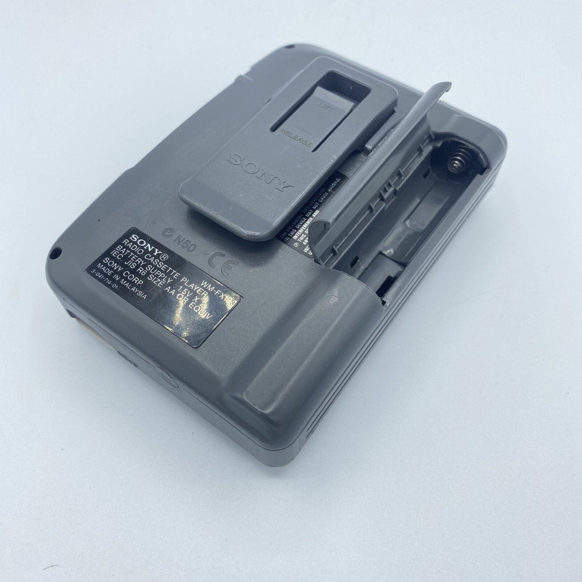 Vintage - Sony Walkman WM - FX193 AM/FM Cassette Player ~ New Belts ~ Reconditioned! - Portable Audio - ThrowbackBuys - WalkmanDude