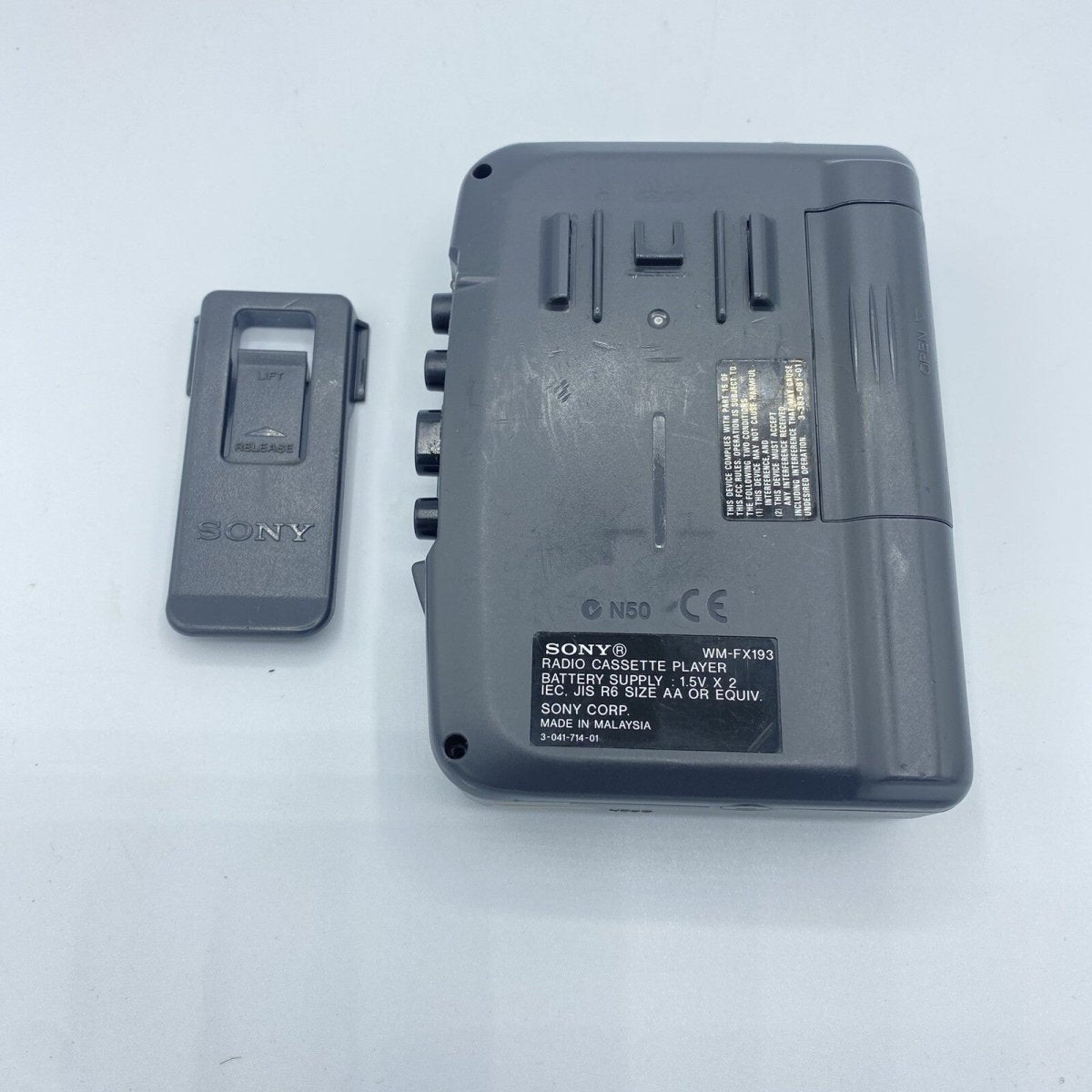 Vintage - Sony Walkman WM - FX193 AM/FM Cassette Player ~ New Belts ~ Reconditioned! - Portable Audio - ThrowbackBuys - WalkmanDude
