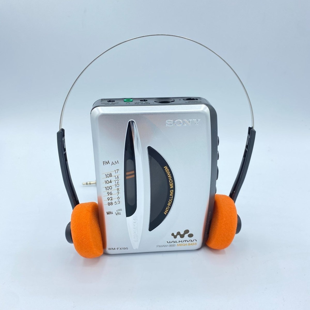 Vintage - Sony Walkman WM - FX195 AM/FM Cassette Player - Mega Bass - Reconditioned! - Portable Audio - ThrowbackBuys - WalkmanDude