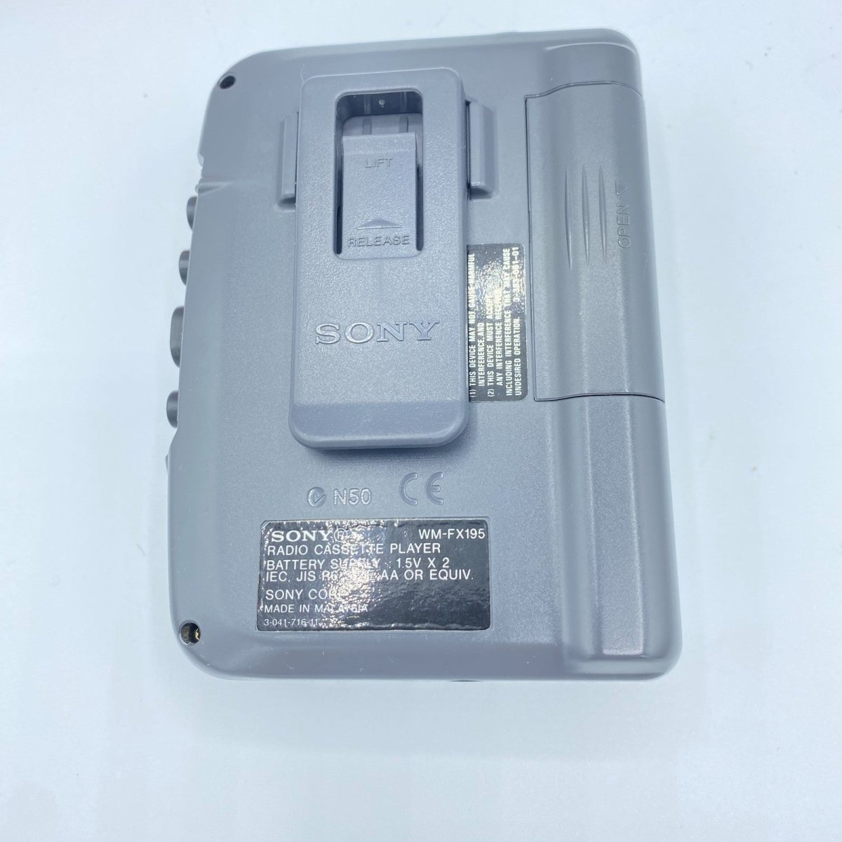 Vintage - Sony Walkman WM - FX195 AM/FM Cassette Player - Mega Bass - Reconditioned! - Portable Audio - ThrowbackBuys - WalkmanDude