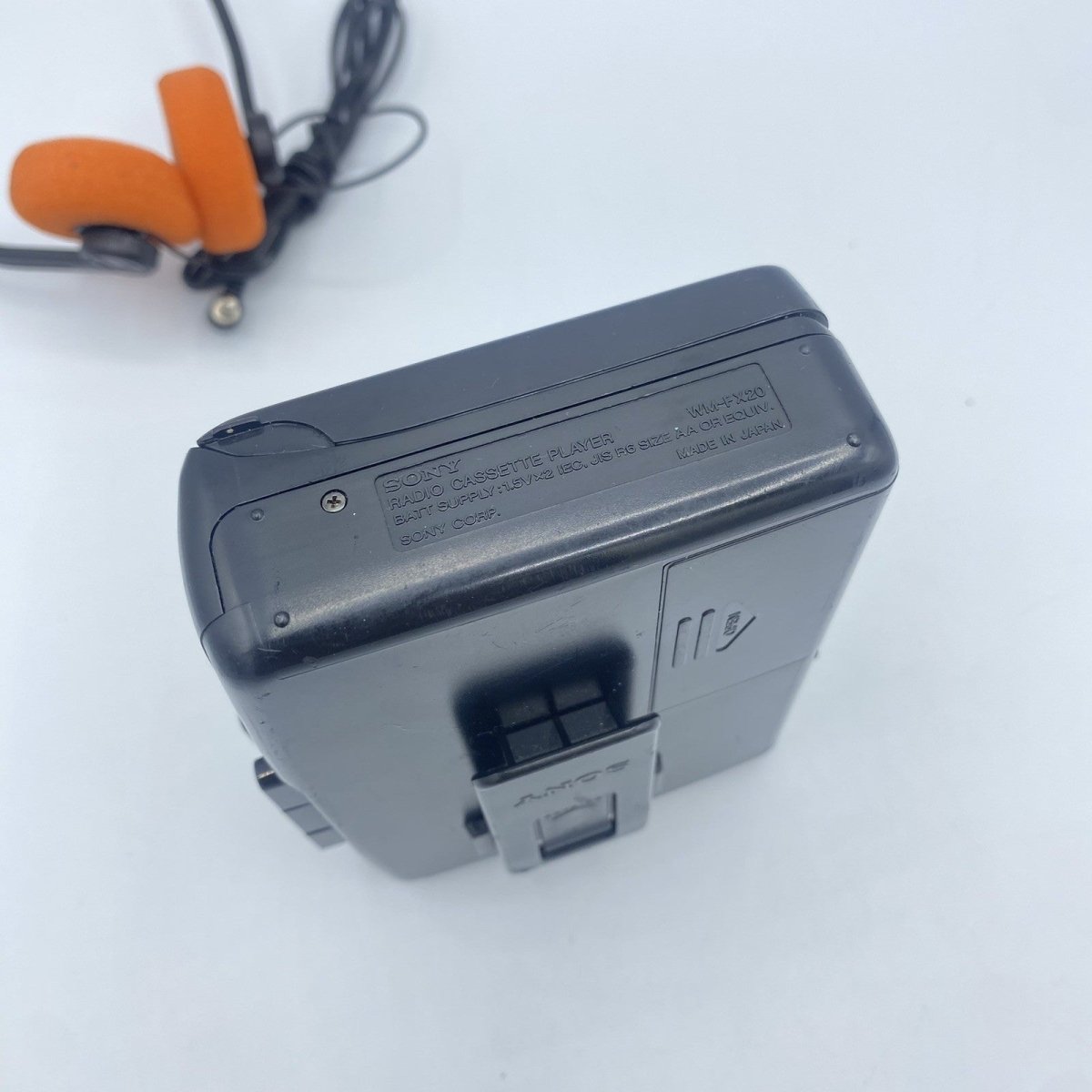 Vintage - Sony Walkman WM - FX20 AM/FM Cassette Player ~ New Belts ~ Reconditioned! - Portable Audio - ThrowbackBuys - WalkmanDude