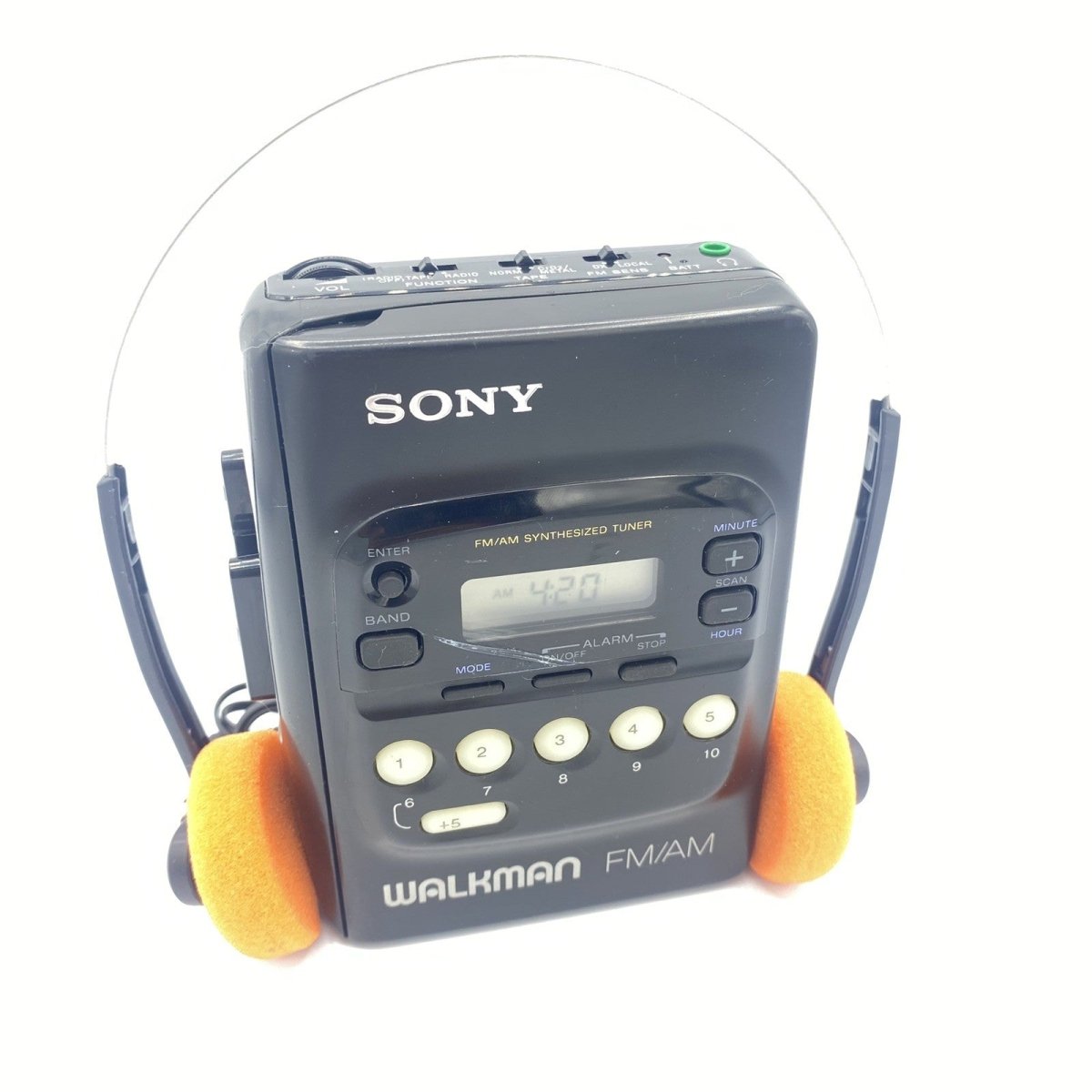 Vintage - Sony Walkman WM - FX20 AM/FM Cassette Player ~ New Belts ~ Reconditioned! - Portable Audio - ThrowbackBuys - WalkmanDude