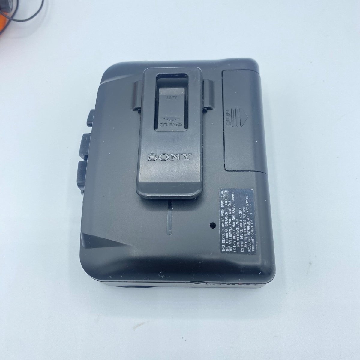 Vintage - Sony Walkman WM - FX221 AM/FM Cassette Player ~ New Belts ~ Reconditioned! - Portable Audio - ThrowbackBuys - WalkmanDude