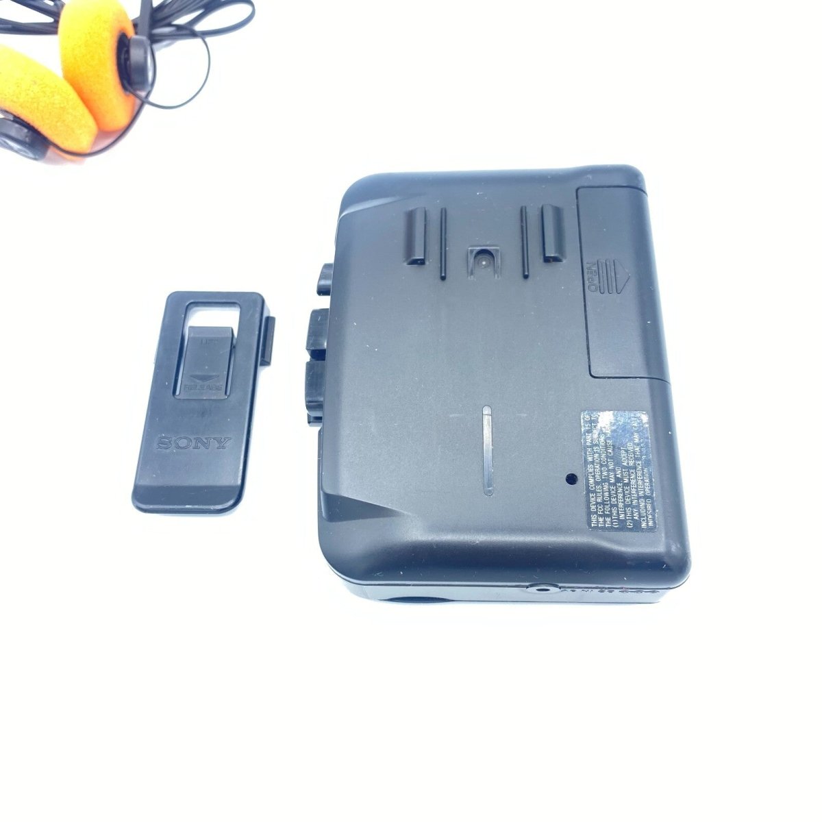 Vintage - Sony Walkman WM - FX221 AM/FM Cassette Player ~ New Belts ~ Reconditioned! - Portable Audio - ThrowbackBuys - WalkmanDude