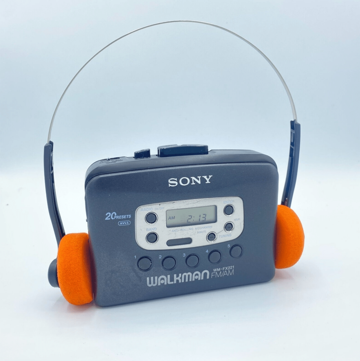 Vintage - Sony Walkman WM - FX221 AM/FM Cassette Player ~ New Belts ~ Reconditioned! - Portable Audio - ThrowbackBuys - WalkmanDude