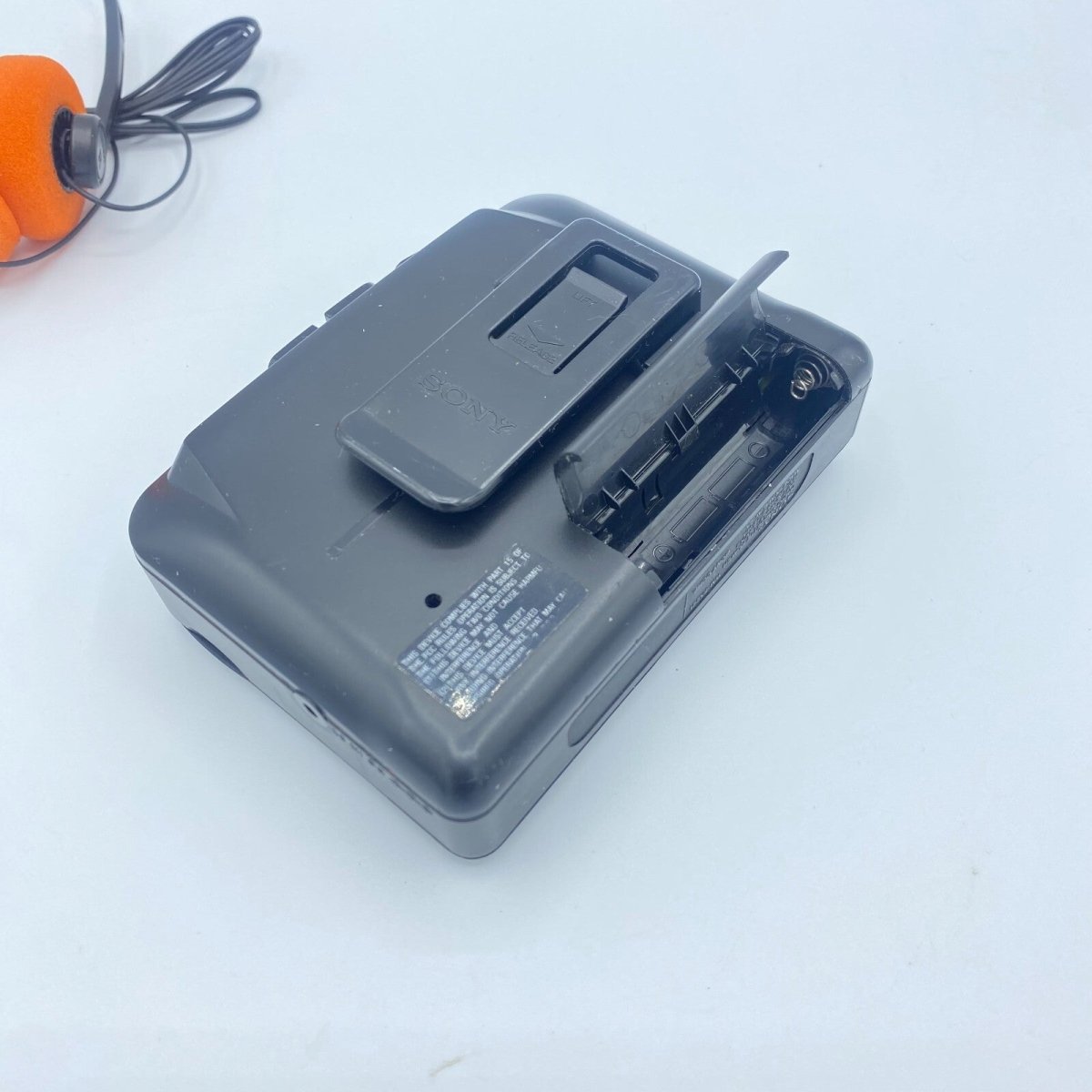 Vintage - Sony Walkman WM - FX221 AM/FM Cassette Player ~ New Belts ~ Reconditioned! - Portable Audio - ThrowbackBuys - WalkmanDude