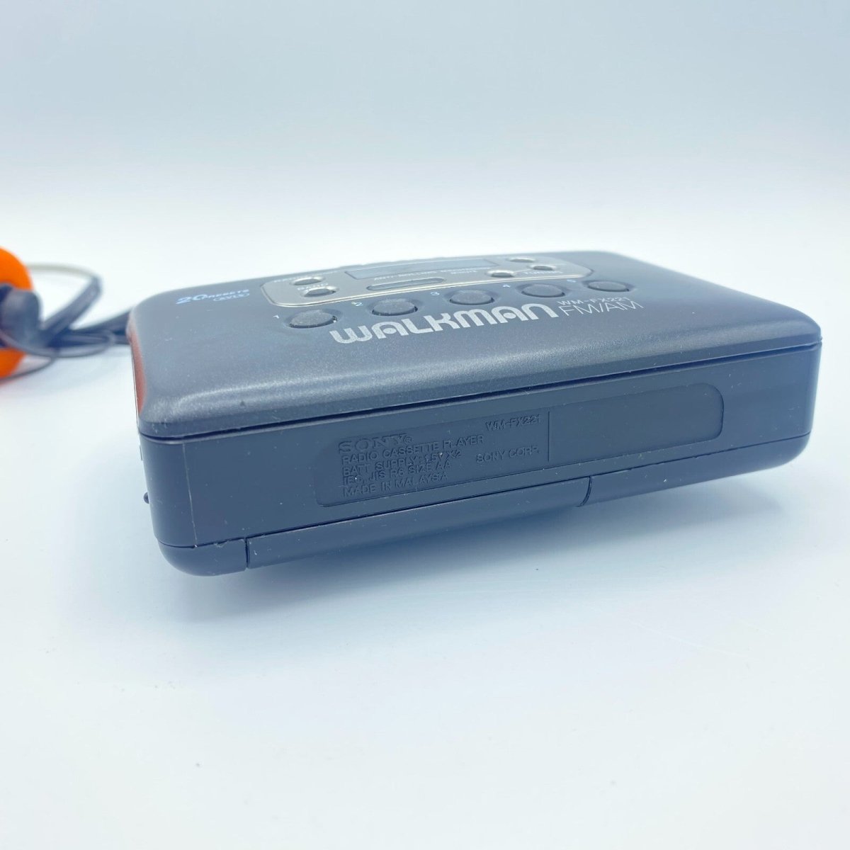 Vintage - Sony Walkman WM - FX221 AM/FM Cassette Player ~ New Belts ~ Reconditioned! - Portable Audio - ThrowbackBuys - WalkmanDude