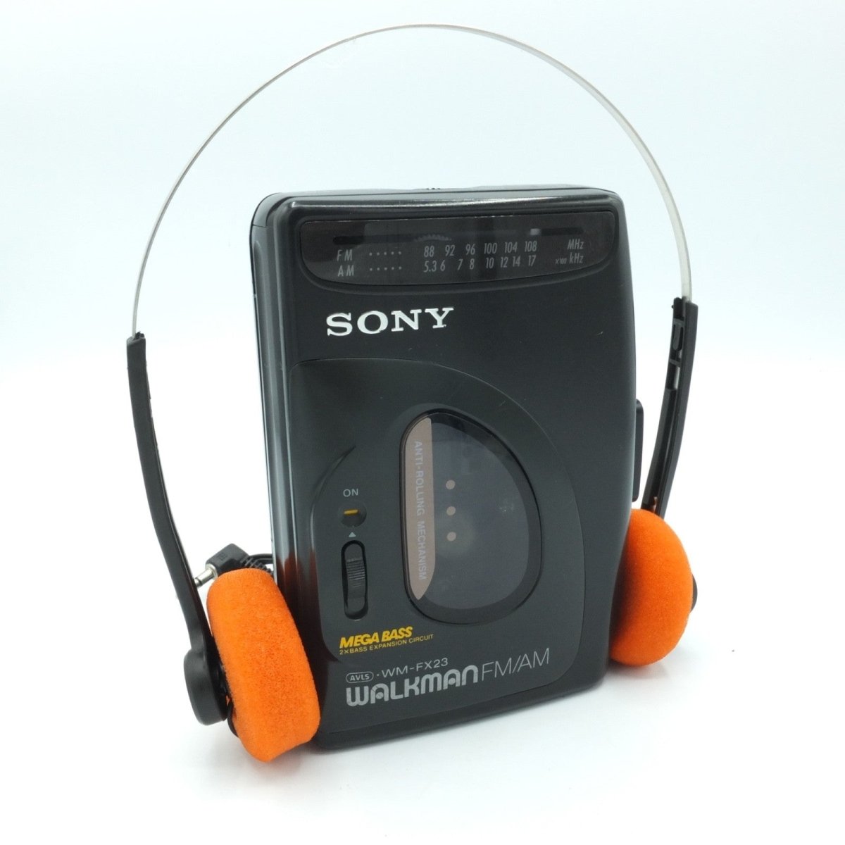 Vintage - Sony Walkman WM - FX23 AM/FM Cassette Player ~ New Belts - Portable Audio - ThrowbackBuys - WalkmanDude