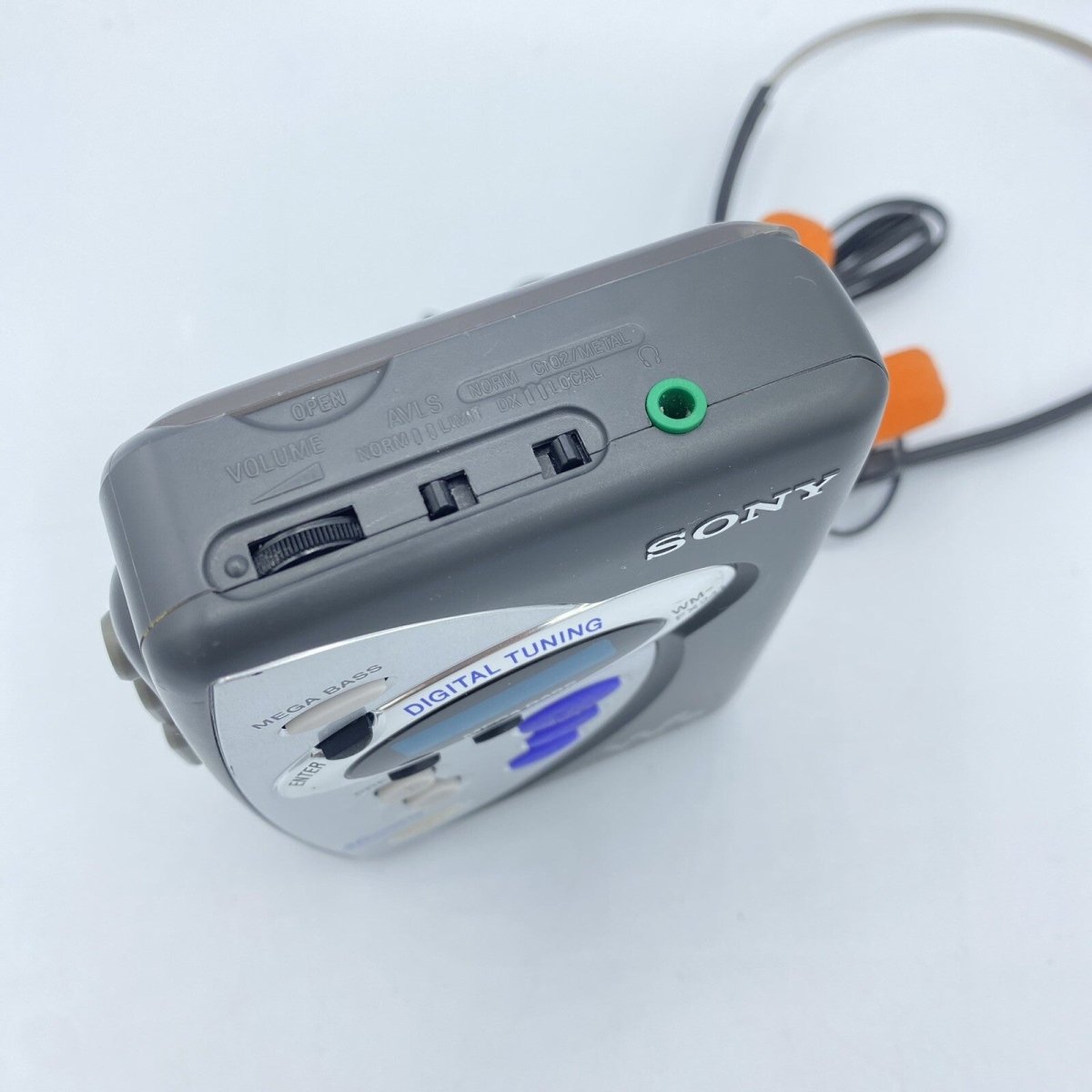 Vintage - Sony Walkman WM - FX241 AM/FM Weather Cassette Player ~ New Belts ~ Reconditioned! - Portable Audio - ThrowbackBuys - WalkmanDude