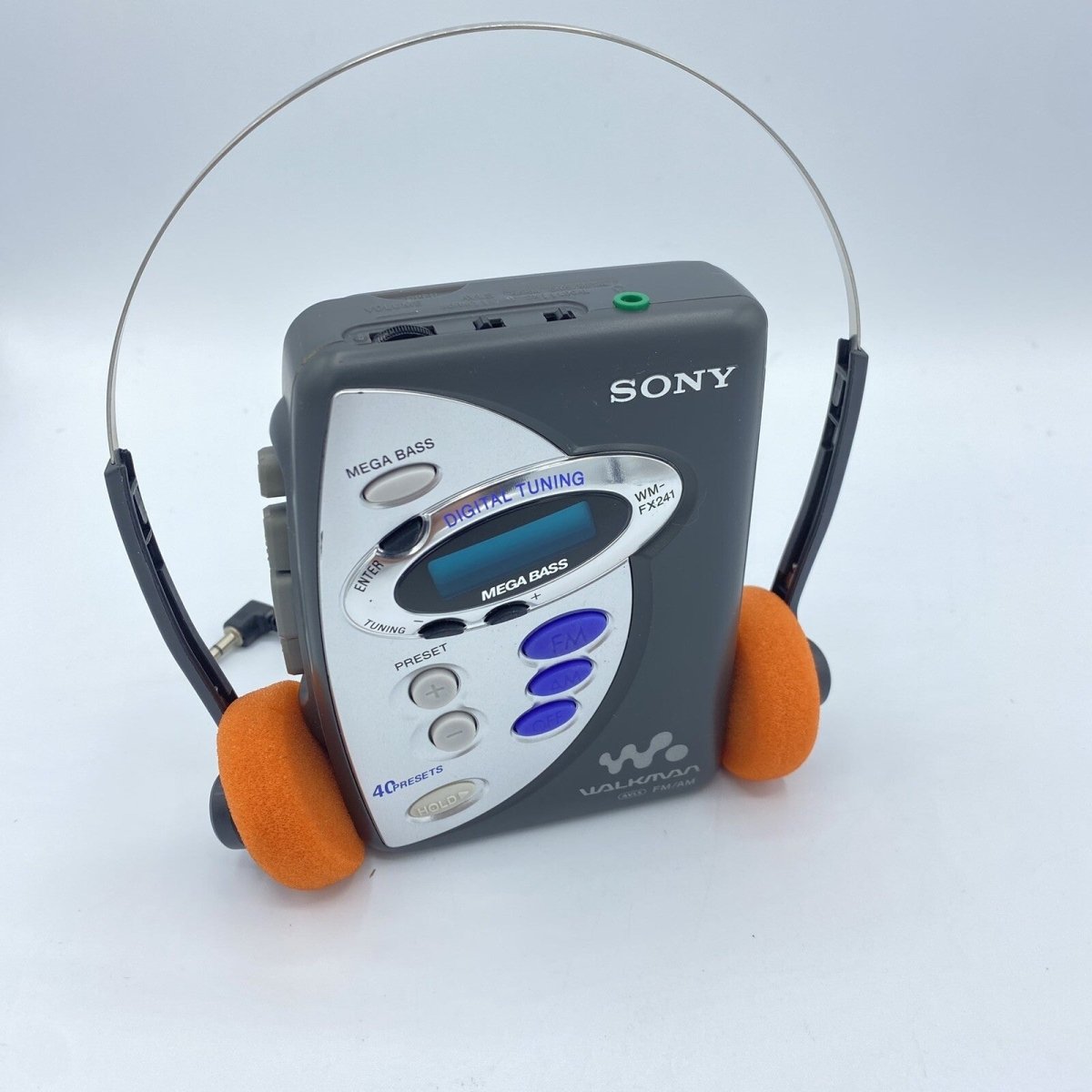 Vintage - Sony Walkman WM - FX241 AM/FM Weather Cassette Player ~ New Belts ~ Reconditioned! - Portable Audio - ThrowbackBuys - WalkmanDude