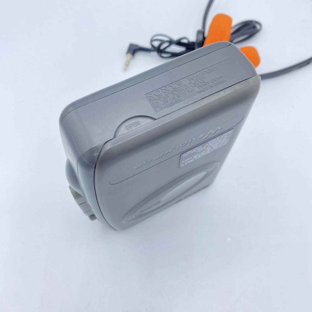 Vintage - Sony Walkman WM - FX241 AM/FM Weather Cassette Player ~ New Belts ~ Reconditioned! - Portable Audio - ThrowbackBuys - WalkmanDude