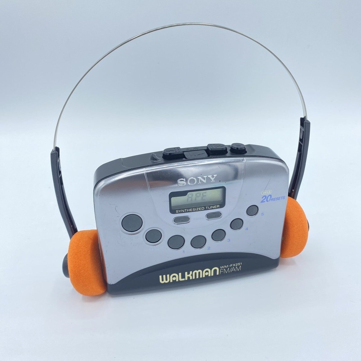 Vintage - Sony Walkman WM - FX251 AM/FM Cassette Player ~ New Belts ~ Reconditioned! - Portable Audio - ThrowbackBuys - WalkmanDude