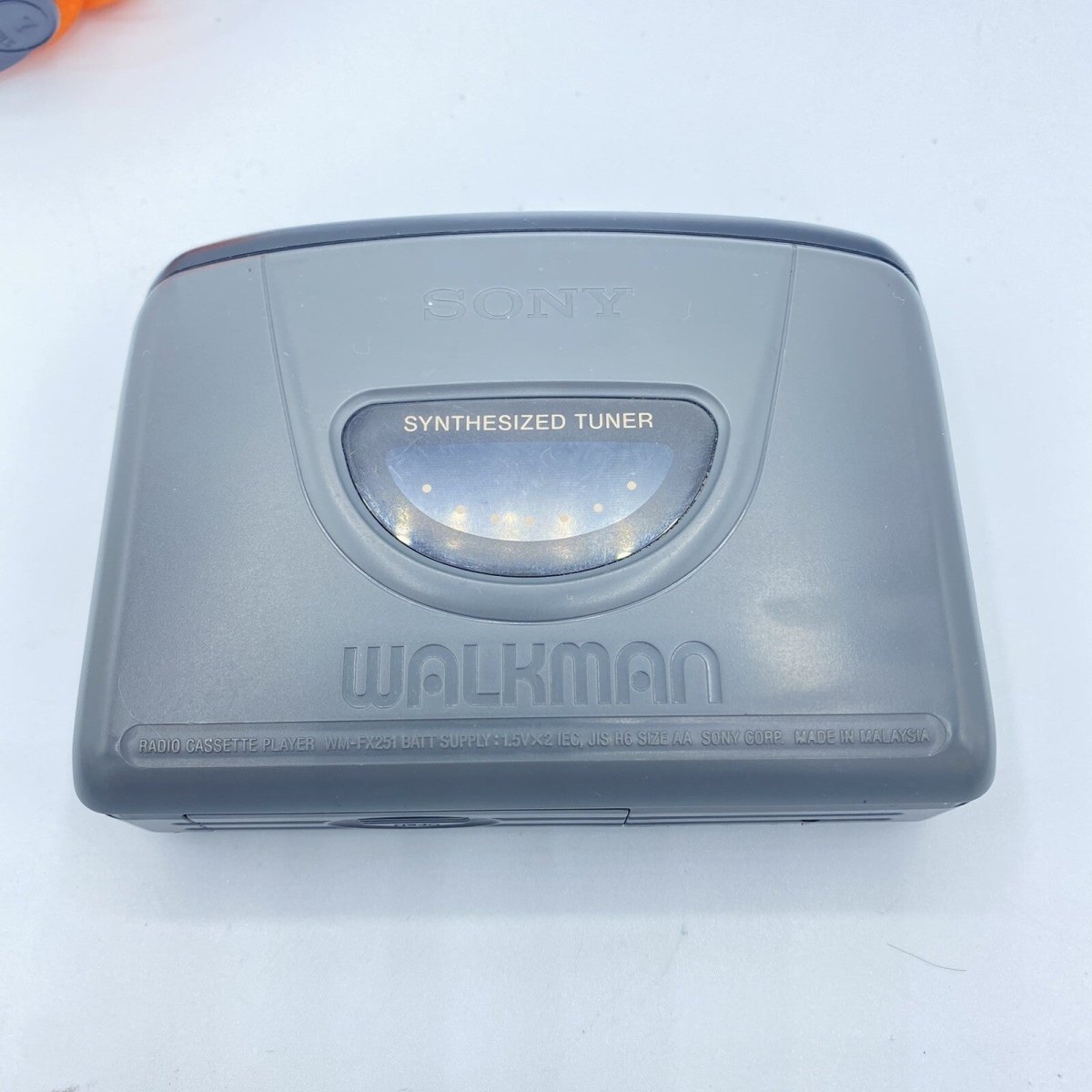Vintage - Sony Walkman WM - FX251 AM/FM Cassette Player ~ New Belts ~ Reconditioned! - Portable Audio - ThrowbackBuys - WalkmanDude