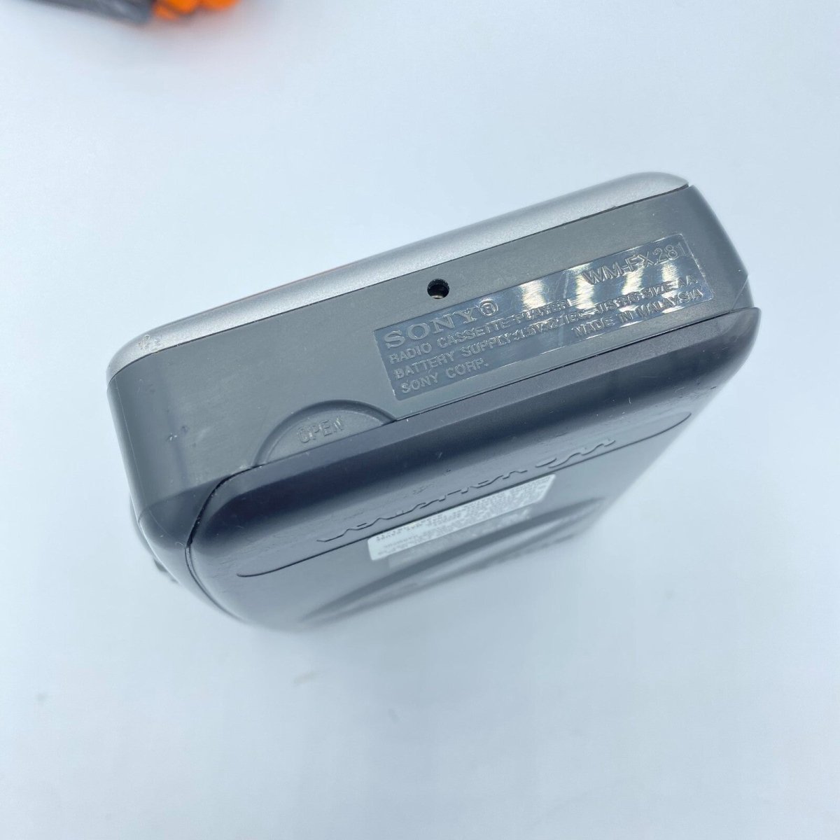 Vintage - Sony Walkman WM - FX281 AM/FM Cassette Player Weather ~ New Belts ~ Reconditioned! - Portable Audio - ThrowbackBuys - WalkmanDude