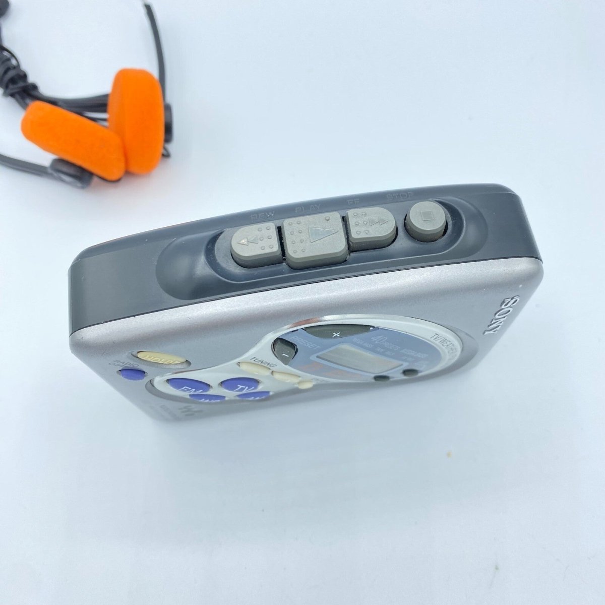 Vintage - Sony Walkman WM - FX281 AM/FM Cassette Player Weather ~ New Belts ~ Reconditioned! - Portable Audio - ThrowbackBuys - WalkmanDude