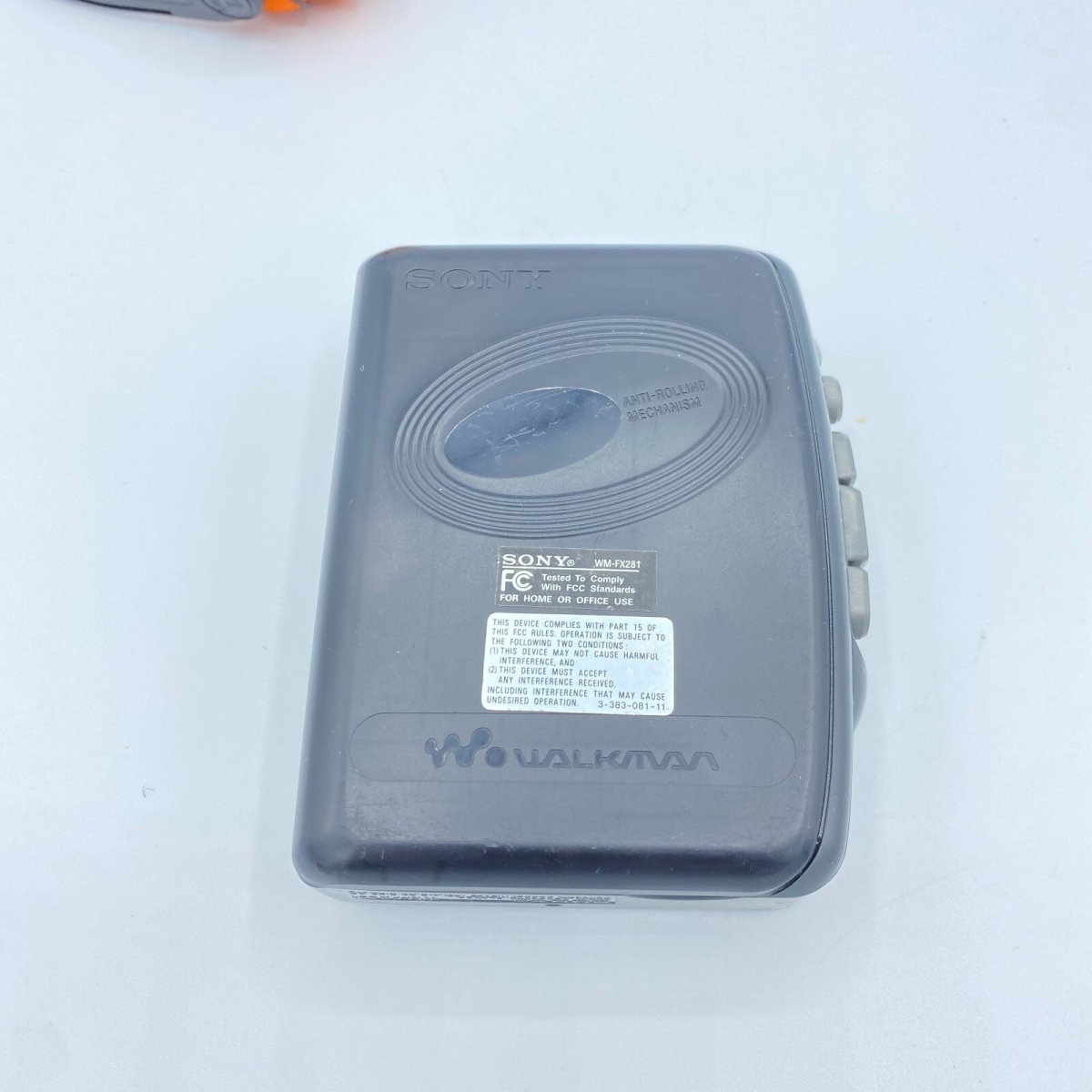 Vintage - Sony Walkman WM - FX281 AM/FM Cassette Player Weather ~ New Belts ~ Reconditioned! - Portable Audio - ThrowbackBuys - WalkmanDude