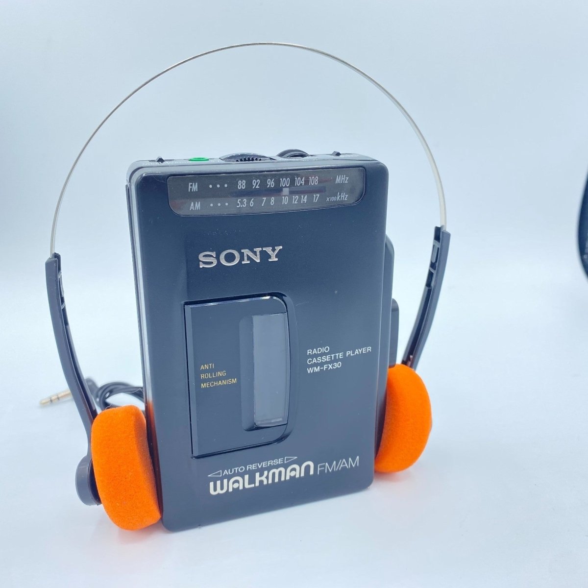 Vintage - Sony Walkman WM - FX30 AM/FM Cassette Player w/ Auto Reverse - Reconditioned! - Portable Audio - ThrowbackBuys - WalkmanDude