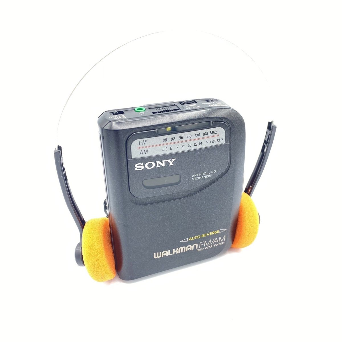 Vintage - Sony Walkman WM - FX301 AM/FM Cassette Player ~ New Belts ~ Reconditioned! - Portable Audio - ThrowbackBuys - WalkmanDude
