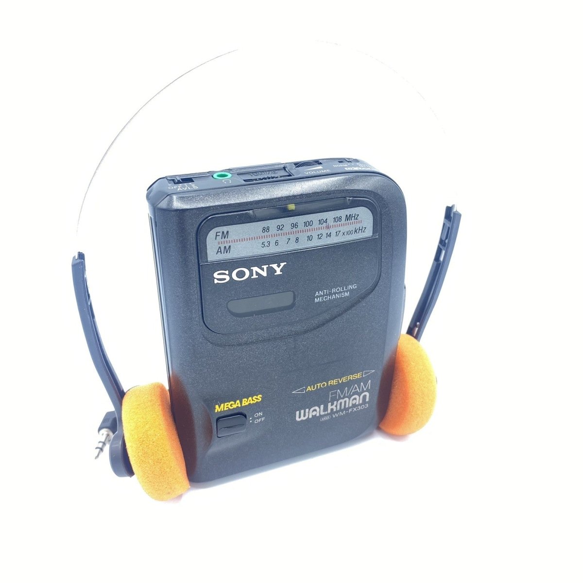 Vintage - Sony Walkman WM - FX303 AM/FM Cassette Player ~ New Belts ~ Reconditioned! - Portable Audio - ThrowbackBuys - WalkmanDude