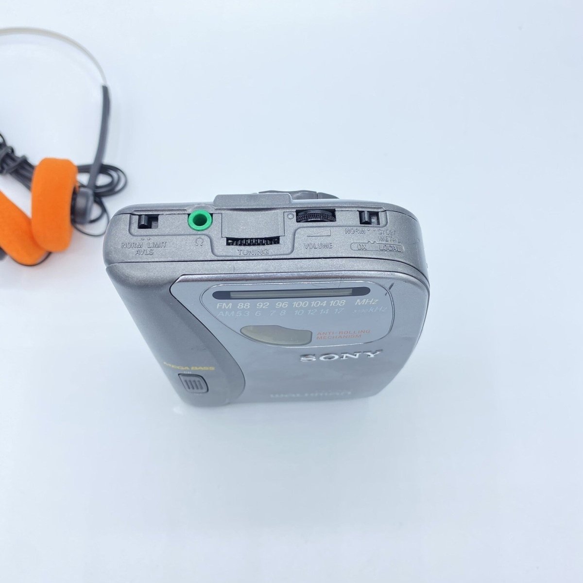 Vintage - Sony Walkman WM - FX323 AM/FM Cassette Player ~ New Belts ~ Reconditioned! - Portable Audio - ThrowbackBuys - WalkmanDude