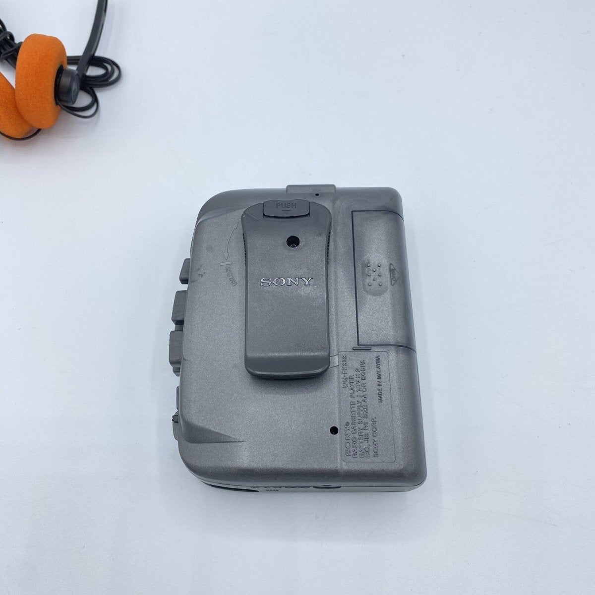 Vintage - Sony Walkman WM - FX323 AM/FM Cassette Player ~ New Belts ~ Reconditioned! - Portable Audio - ThrowbackBuys - WalkmanDude