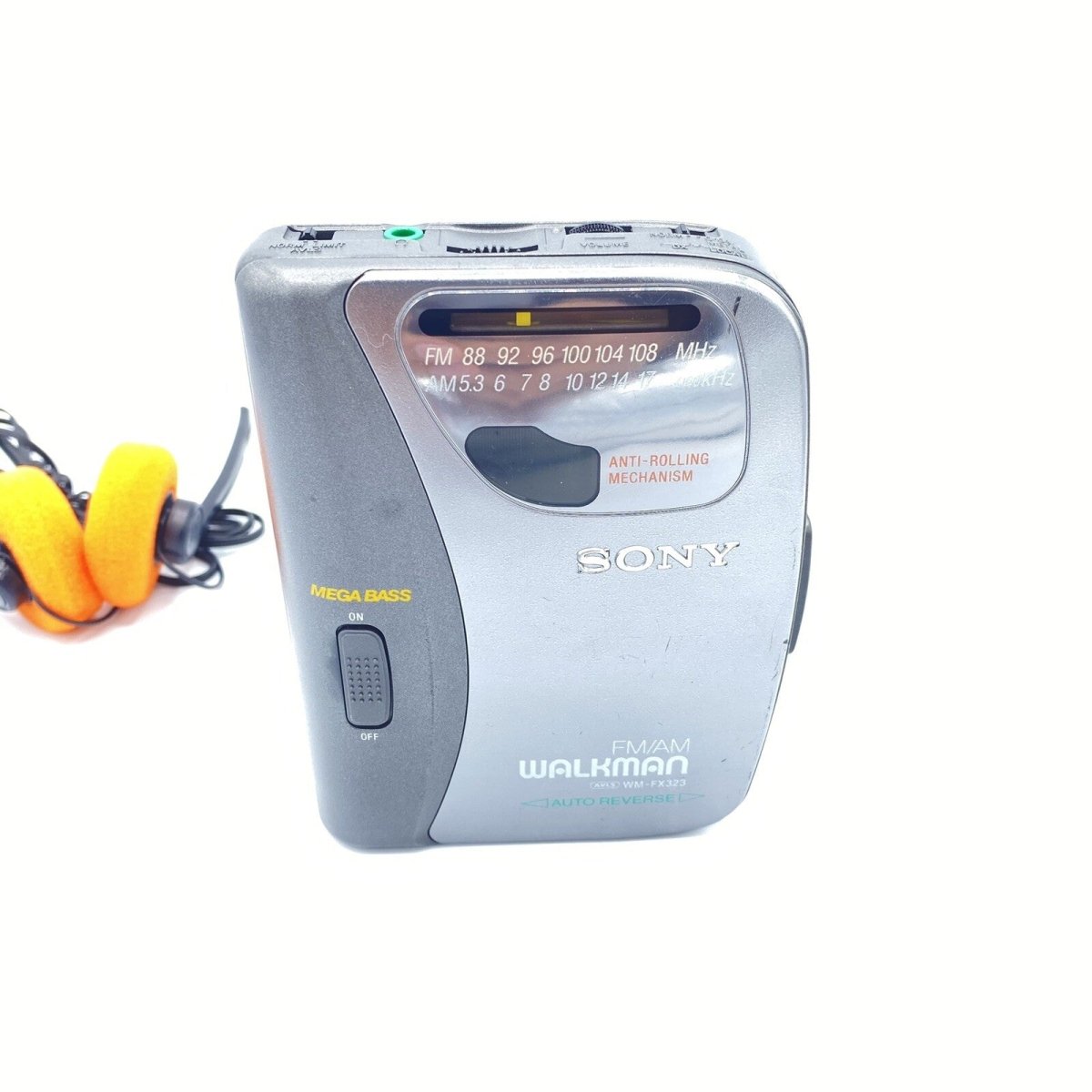 Vintage - Sony Walkman WM - FX323 AM/FM Cassette Player ~ New Belts ~ Reconditioned! - Portable Audio - ThrowbackBuys - WalkmanDude