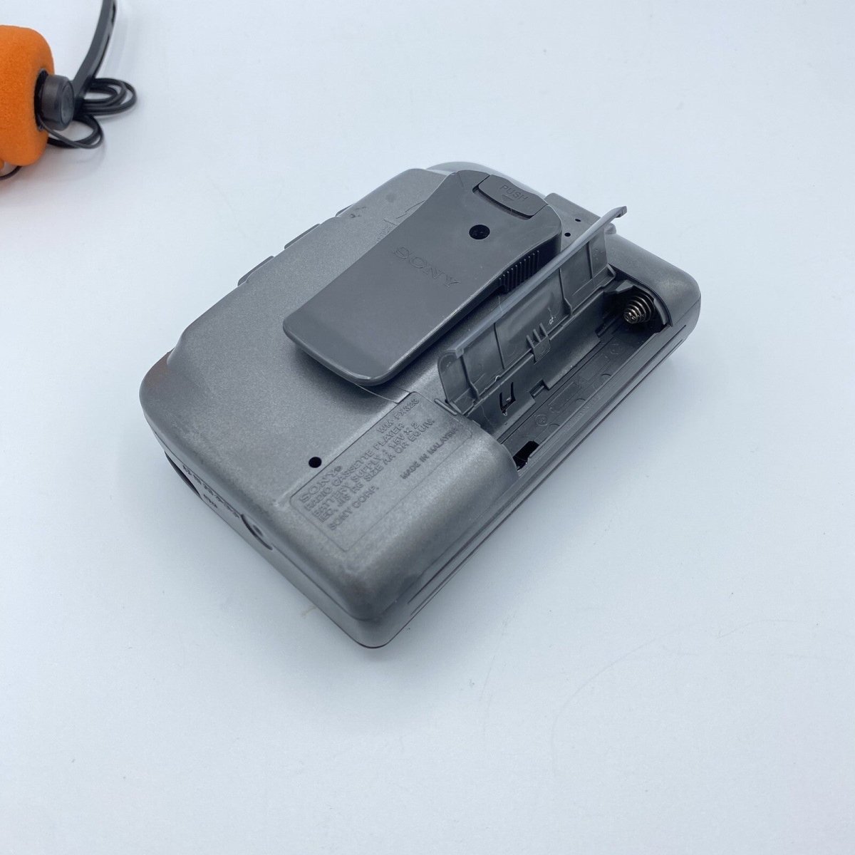 Vintage - Sony Walkman WM - FX323 AM/FM Cassette Player ~ New Belts ~ Reconditioned! - Portable Audio - ThrowbackBuys - WalkmanDude