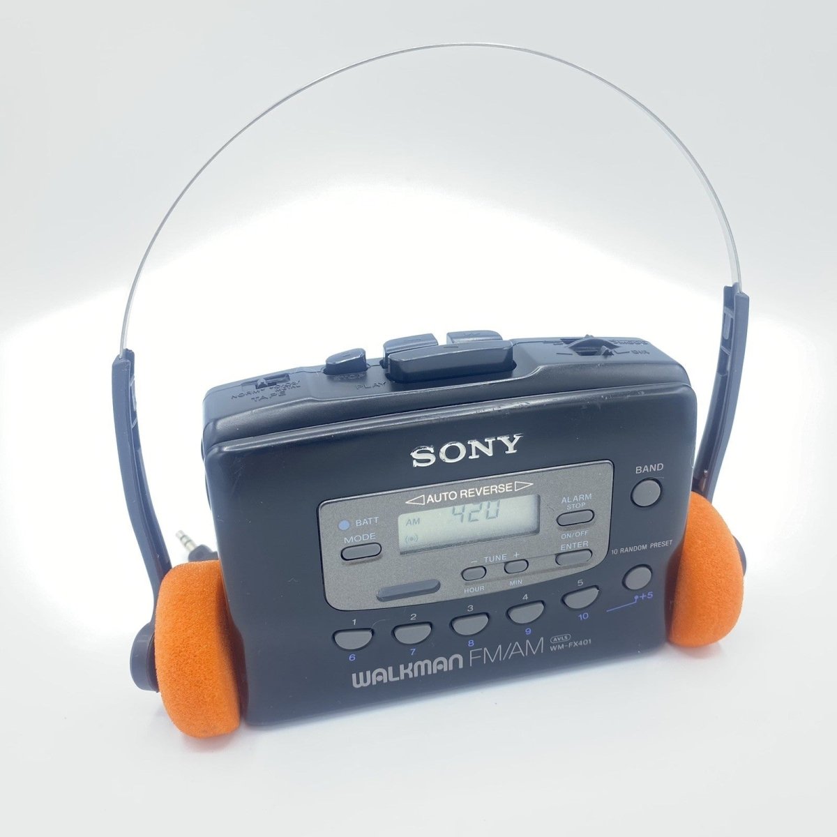 Vintage - Sony Walkman WM - FX401 AM/FM Cassette Player ~ New Belts ~ Reconditioned! - Portable Audio - ThrowbackBuys - WalkmanDude