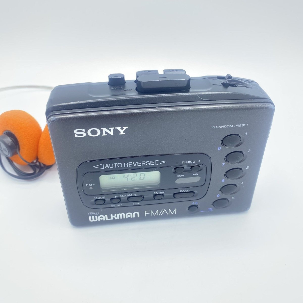 Vintage - Sony Walkman WM - FX41 Cassette Player ~ New Belts ~ Reconditioned! - Portable Audio - ThrowbackBuys - WalkmanDude