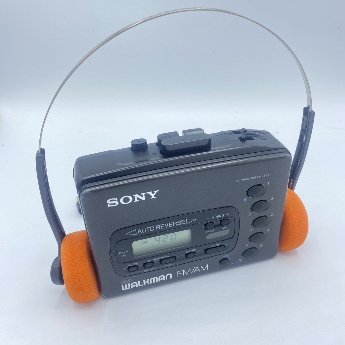 Vintage - Sony Walkman WM - FX41 Cassette Player ~ New Belts ~ Reconditioned! - Portable Audio - ThrowbackBuys - WalkmanDude