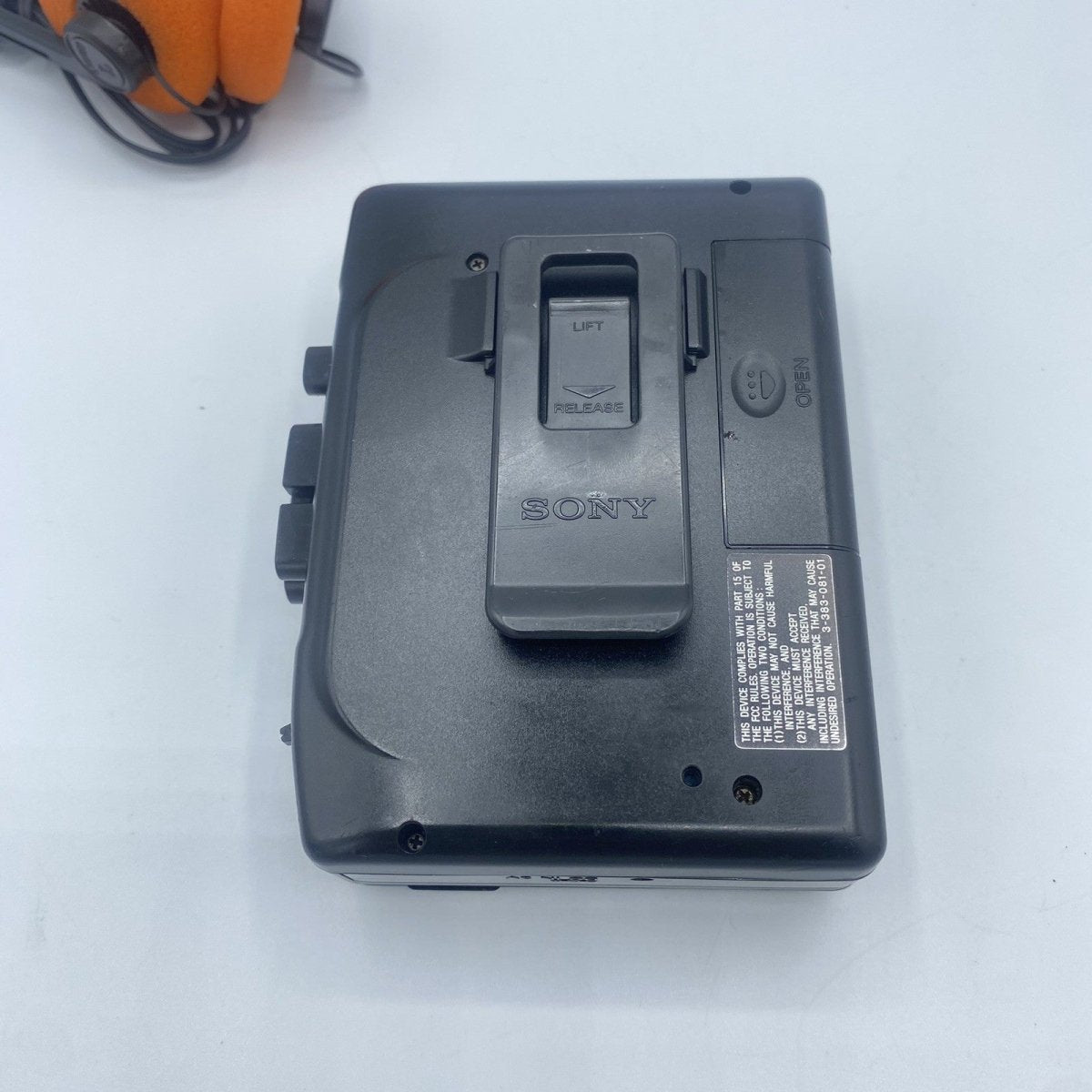 Vintage - Sony Walkman WM - FX41 Cassette Player ~ New Belts ~ Reconditioned! - Portable Audio - ThrowbackBuys - WalkmanDude