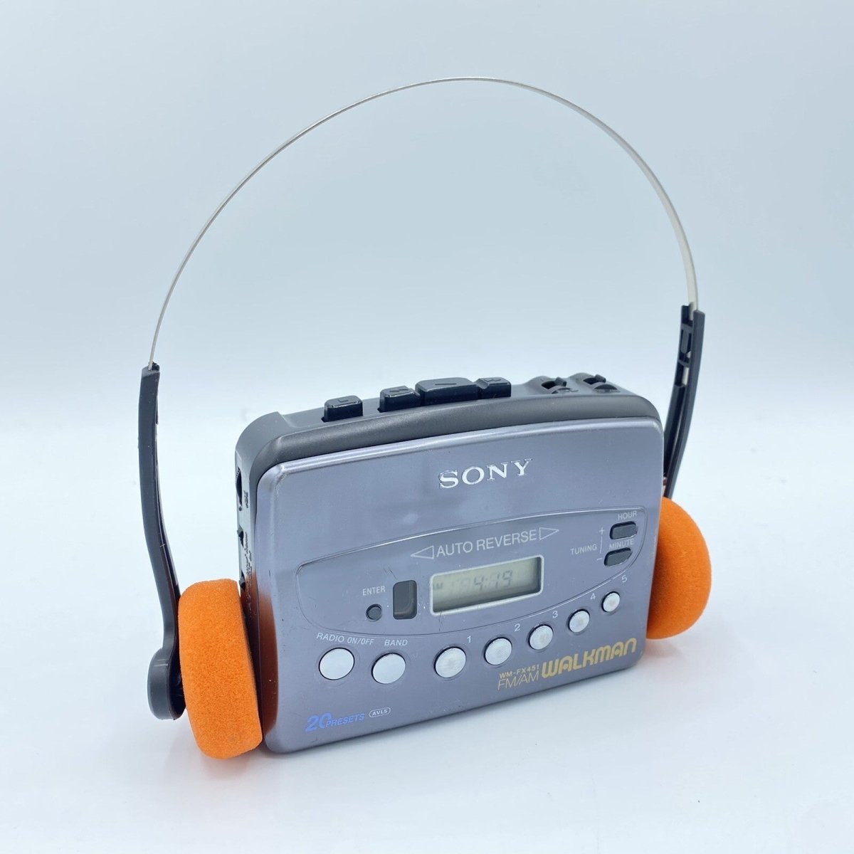 Vintage - Sony Walkman WM - FX451 AM/FM Cassette Player ~ New Belts ~ Reconditioned! - Portable Audio - ThrowbackBuys - WalkmanDude