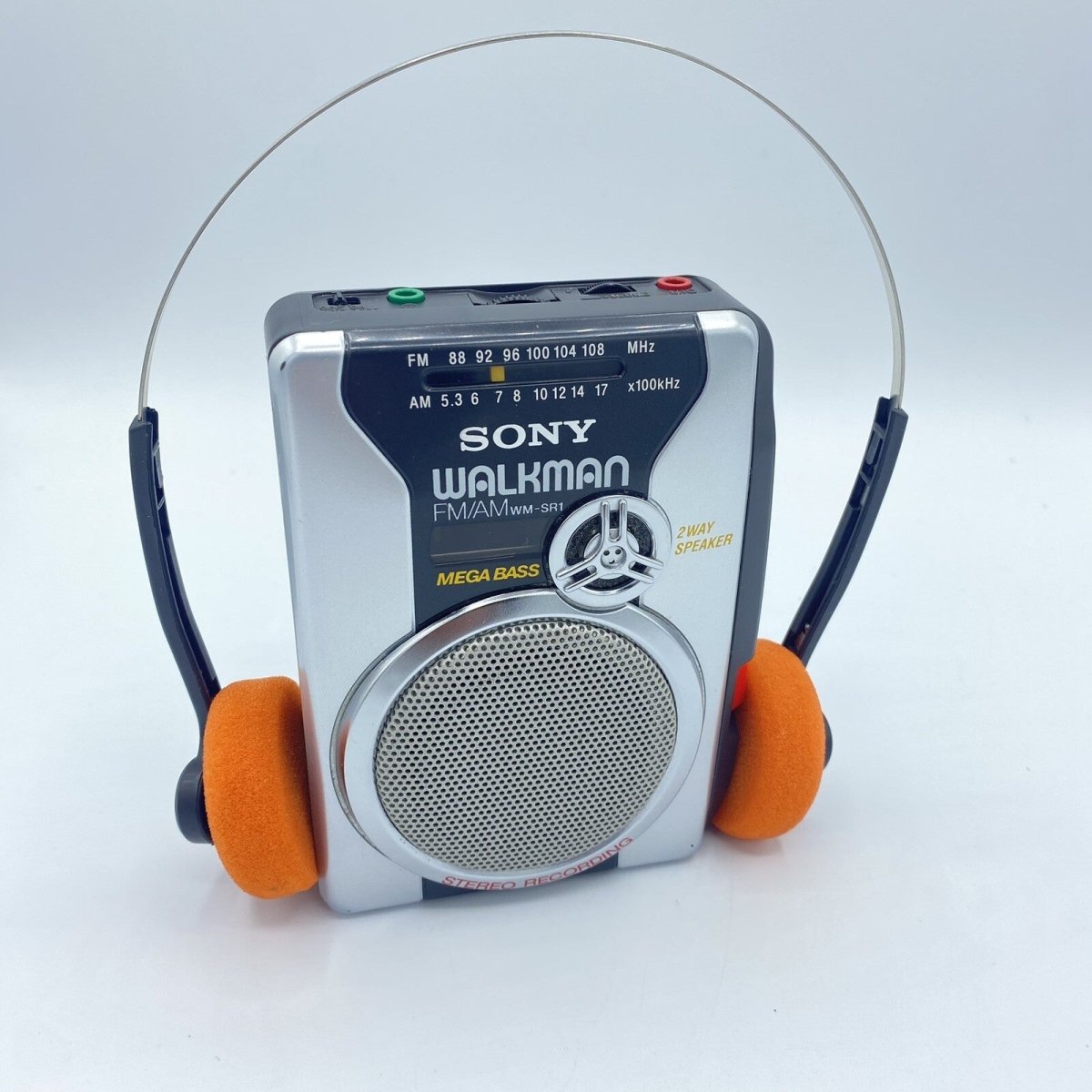 Vintage - Sony Walkman WM - SR1 AM/FM Cassette Player Recorder ~ Reconditioned! - Portable Audio - ThrowbackBuys - WalkmanDude
