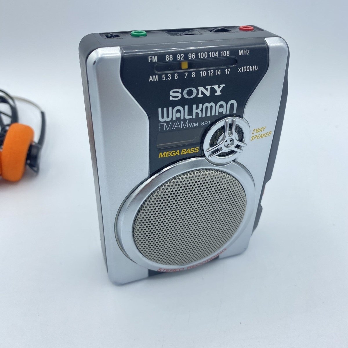 Vintage - Sony Walkman WM - SR1 AM/FM Cassette Player Recorder ~ Reconditioned! - Portable Audio - ThrowbackBuys - WalkmanDude