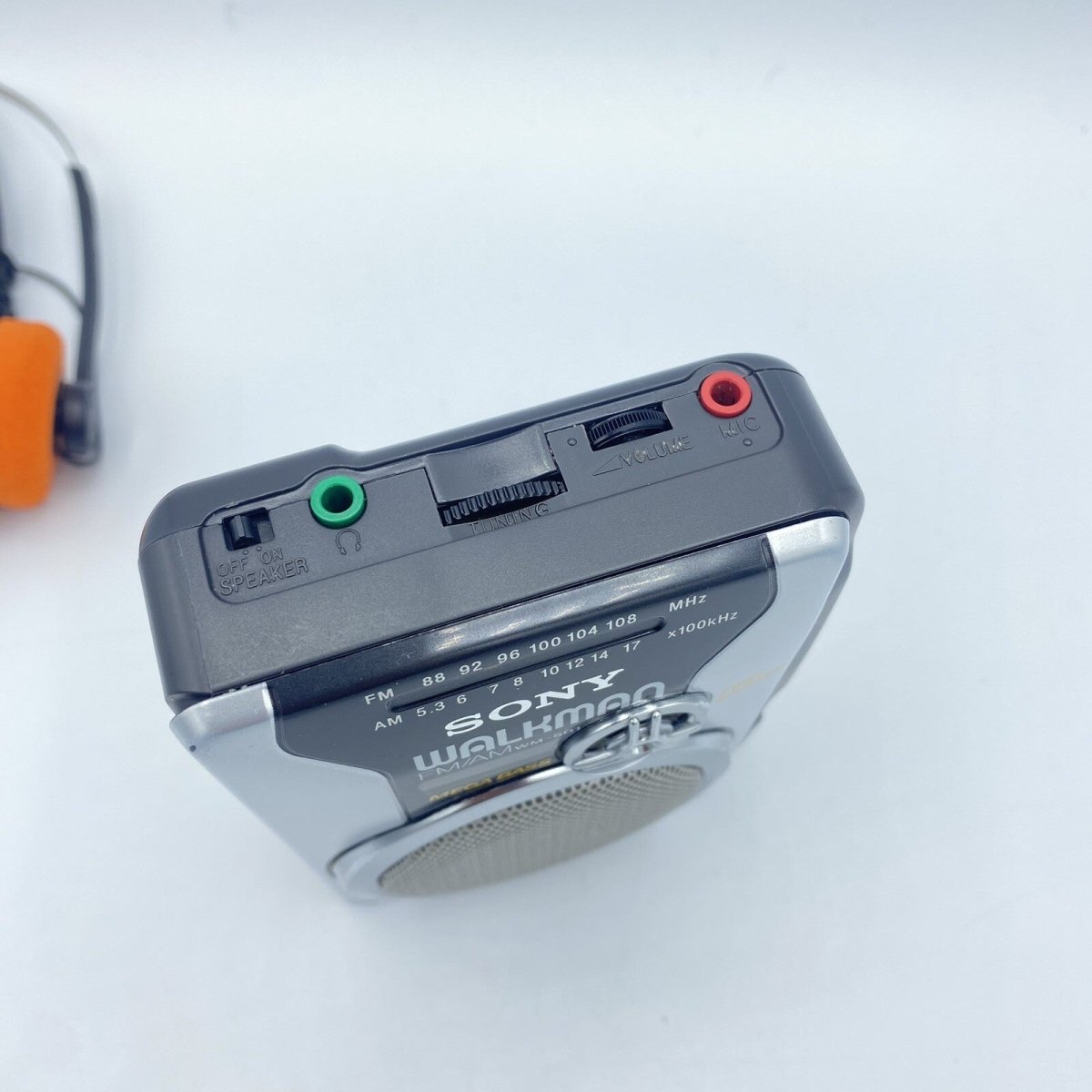 Vintage - Sony Walkman WM - SR1 AM/FM Cassette Player Recorder ~ Reconditioned! - Portable Audio - ThrowbackBuys - WalkmanDude