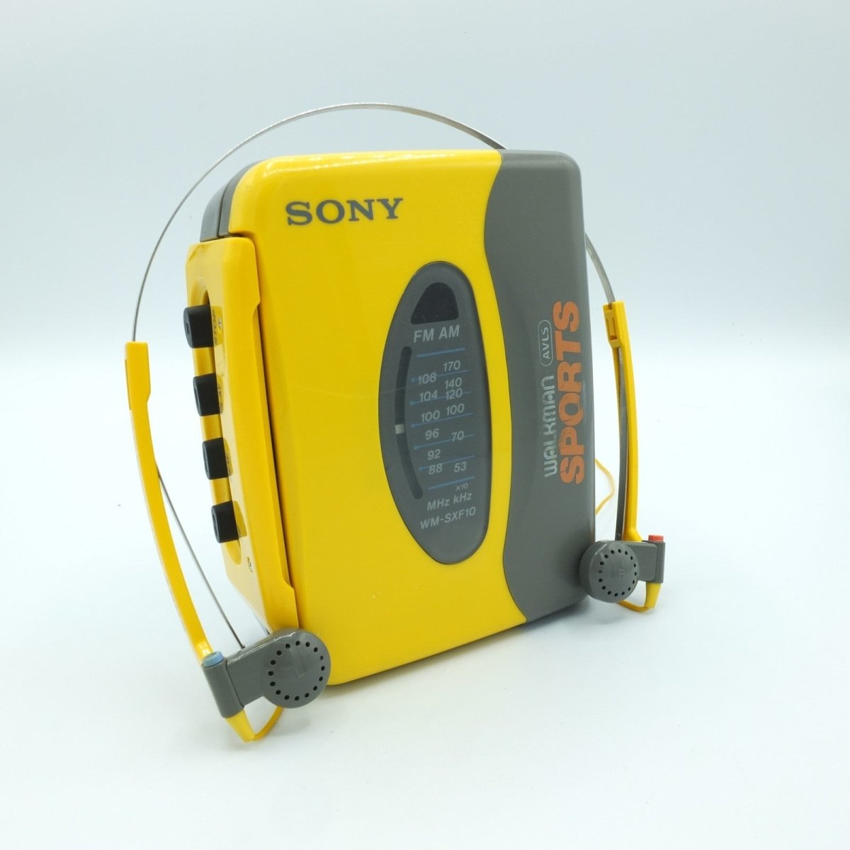 Vintage - Sony Walkman WM - SXF10 SPORTS AM/FM Cassette Player ~ New Belts Reconditioned! - Portable Audio - ThrowbackBuys - WalkmanDude