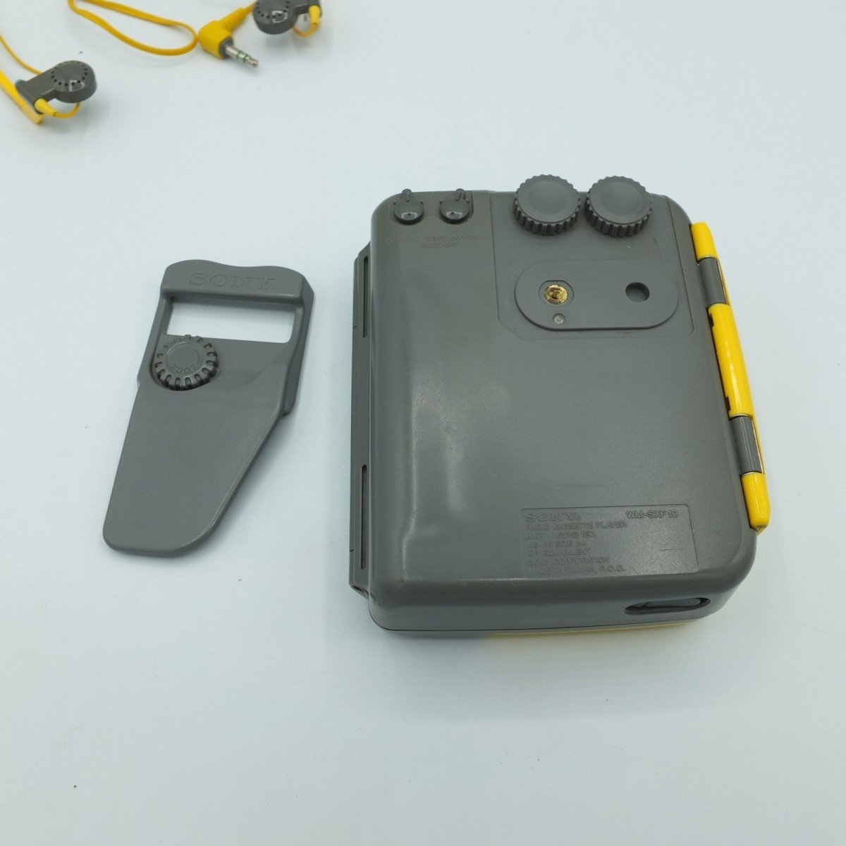 Vintage - Sony Walkman WM - SXF10 SPORTS AM/FM Cassette Player ~ New Belts Reconditioned! - Portable Audio - ThrowbackBuys - WalkmanDude