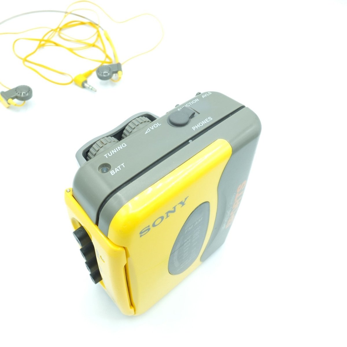 Vintage - Sony Walkman WM - SXF10 SPORTS AM/FM Cassette Player ~ New Belts Reconditioned! - Portable Audio - ThrowbackBuys - WalkmanDude